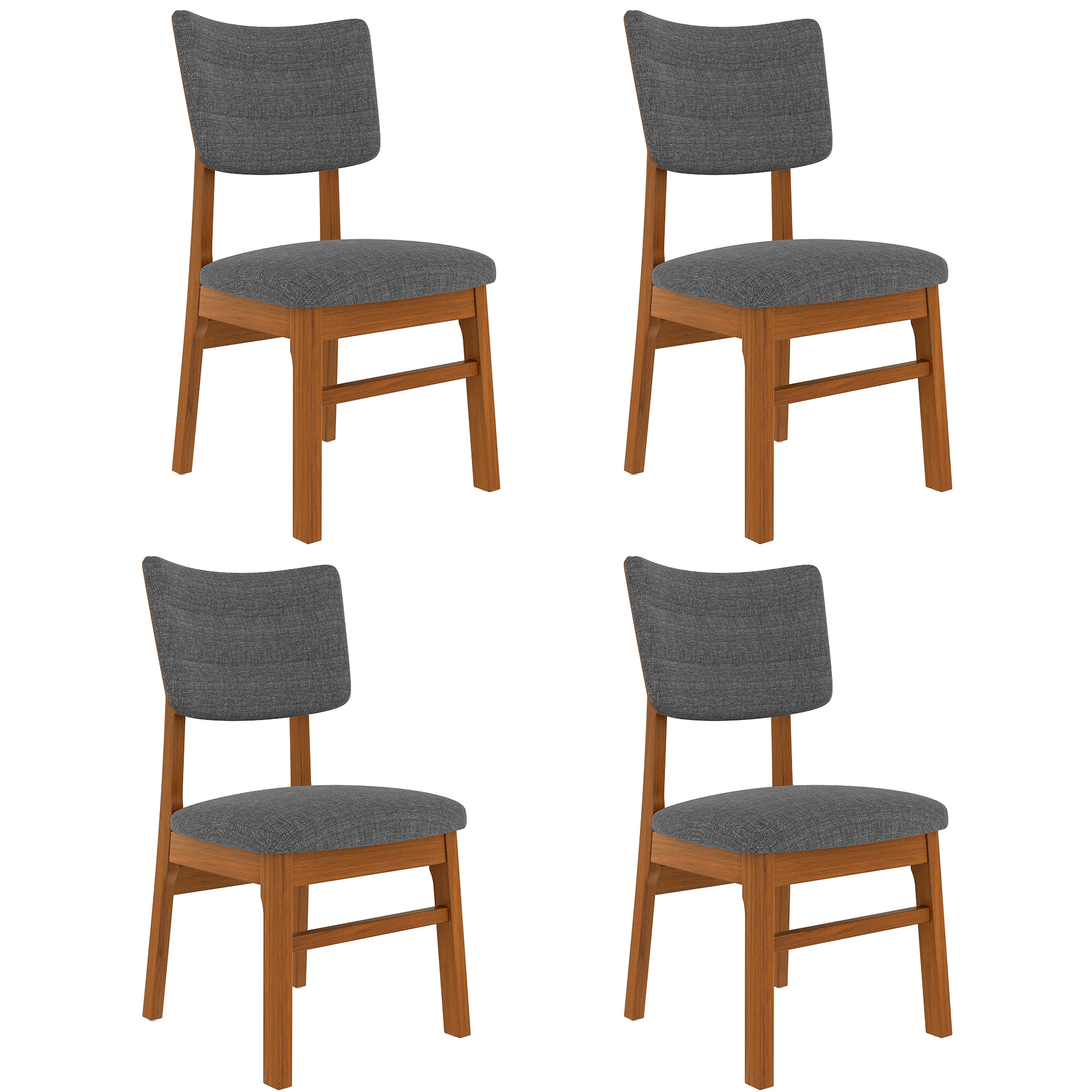 GDFStudio 337797 Dining-Chairs - View #3