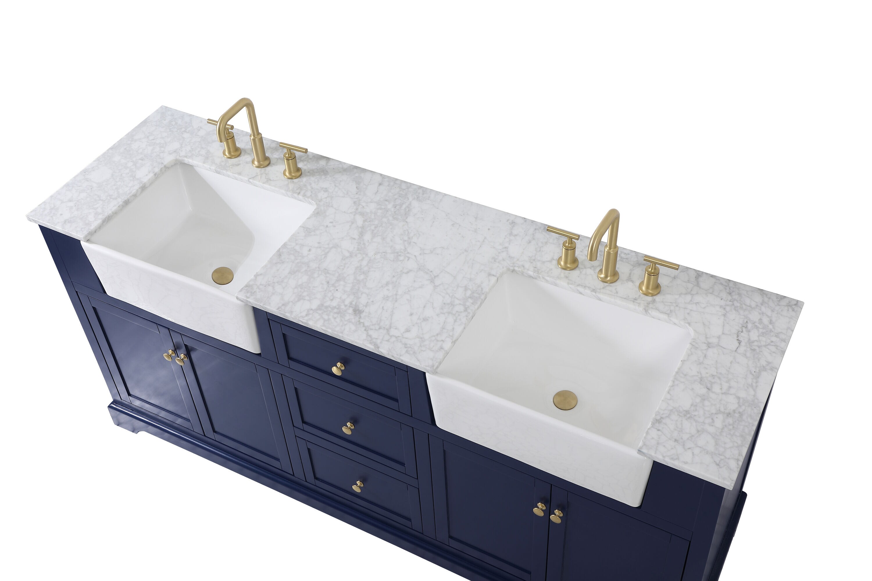 Elegant Decor HF180816DBL Bath-Vanity-Combo - View #11