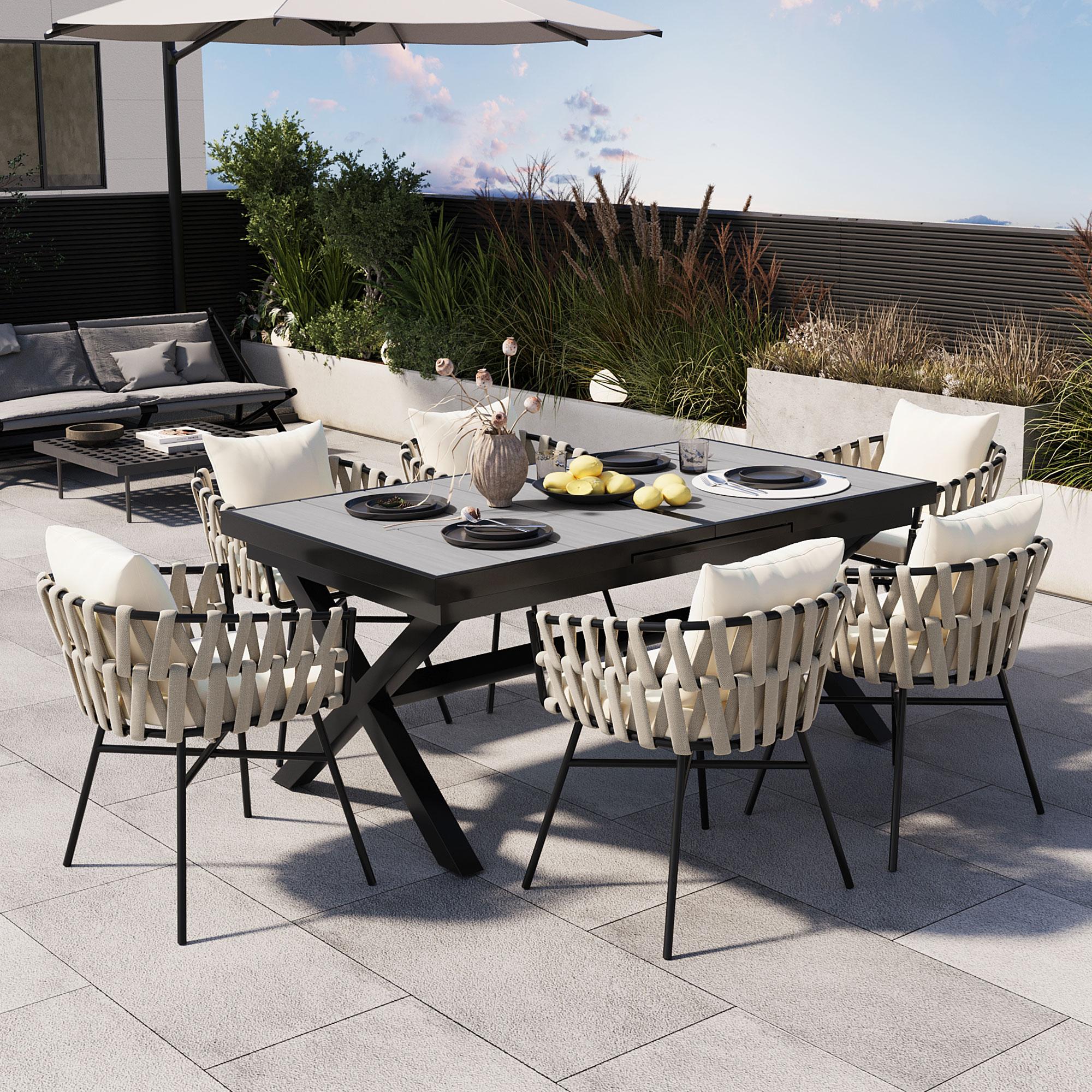 Bayfeve BFHP-S00002-OD Patio-Dining-Sets - View #4