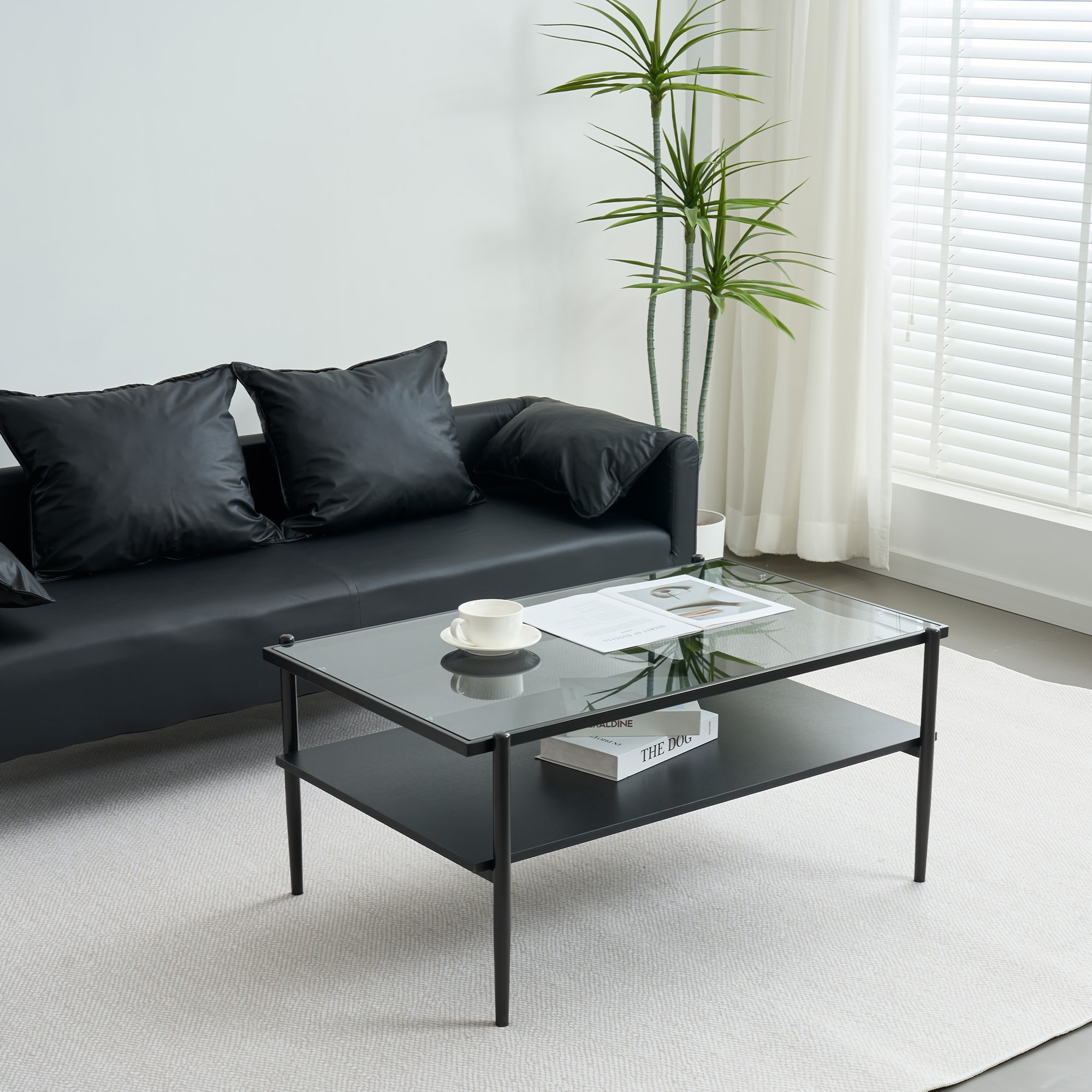 LUXEYARD DS-M-BAC02821 Coffee-Tables - View #2