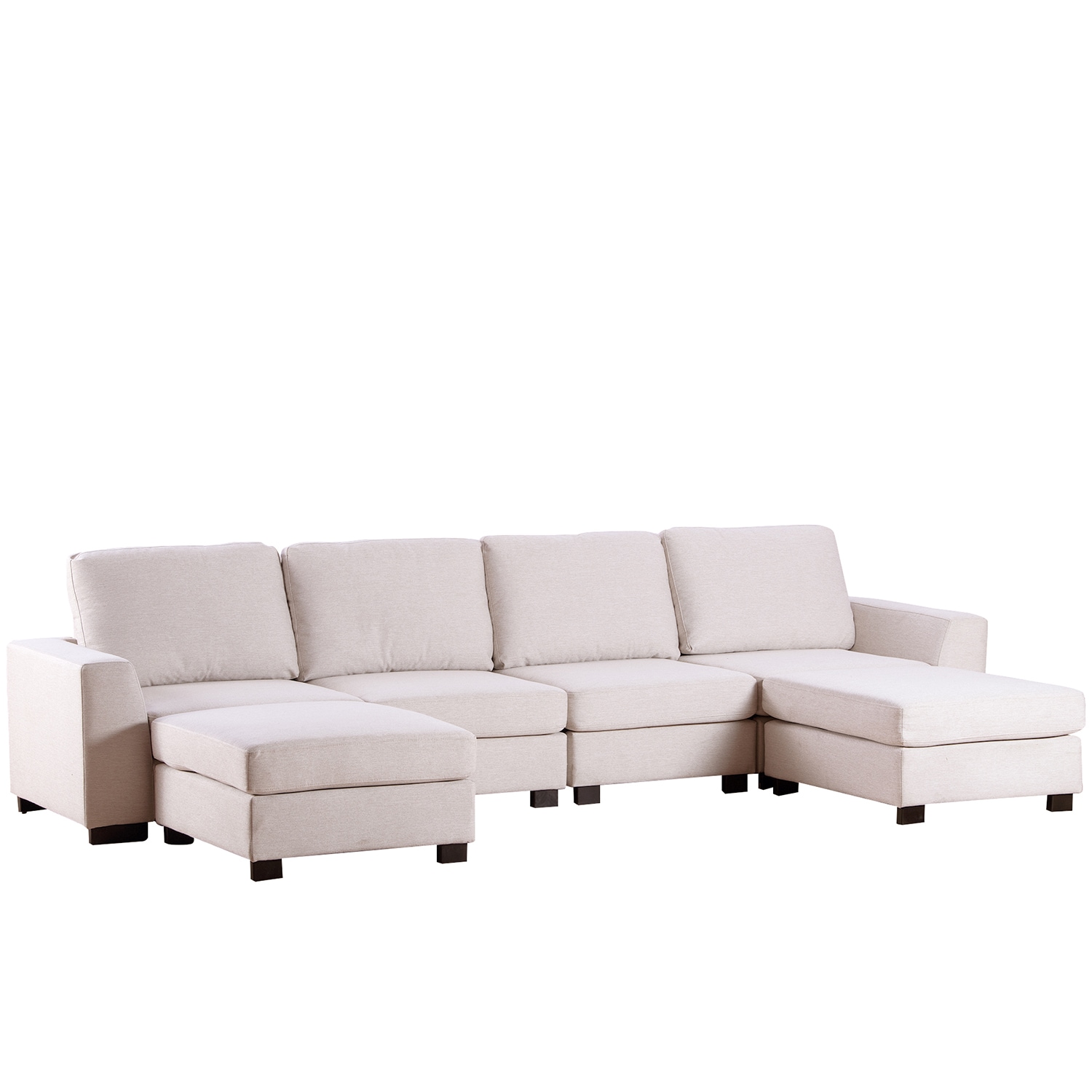 SINOFURN SYA010295GY Sofas-Loveseats - View #7