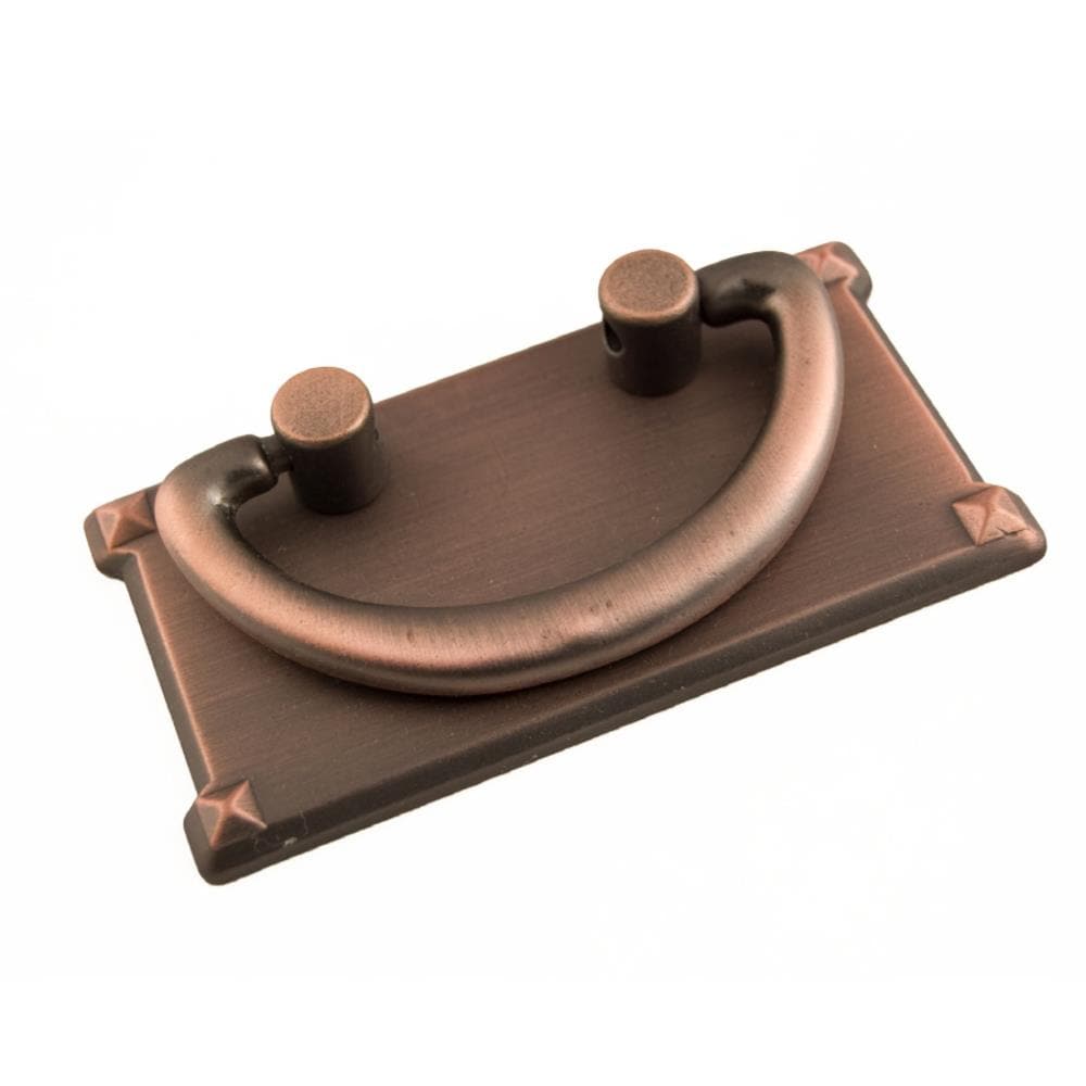 RK International CF 5260-DC 1-1/2-in , Distressed copper Rectangular Cup