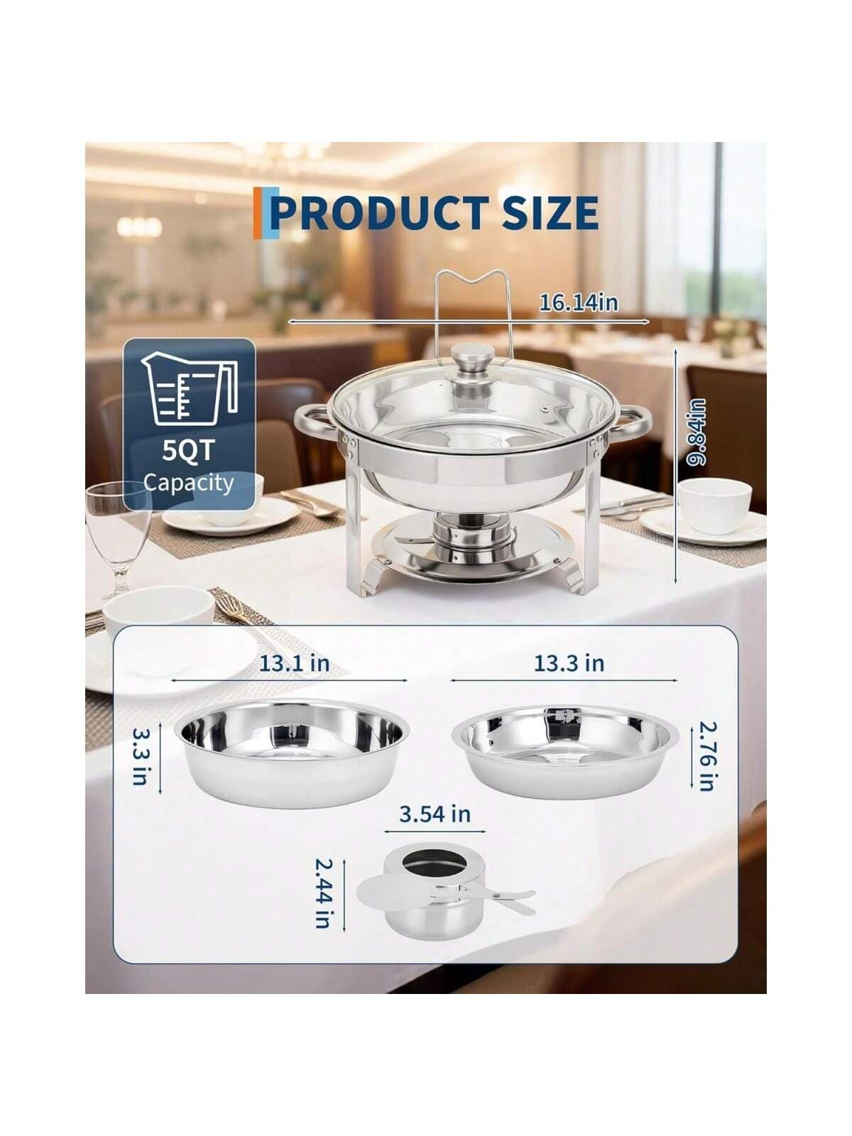 Garvee BY-251205LA17 Buffet-Servers - View #4