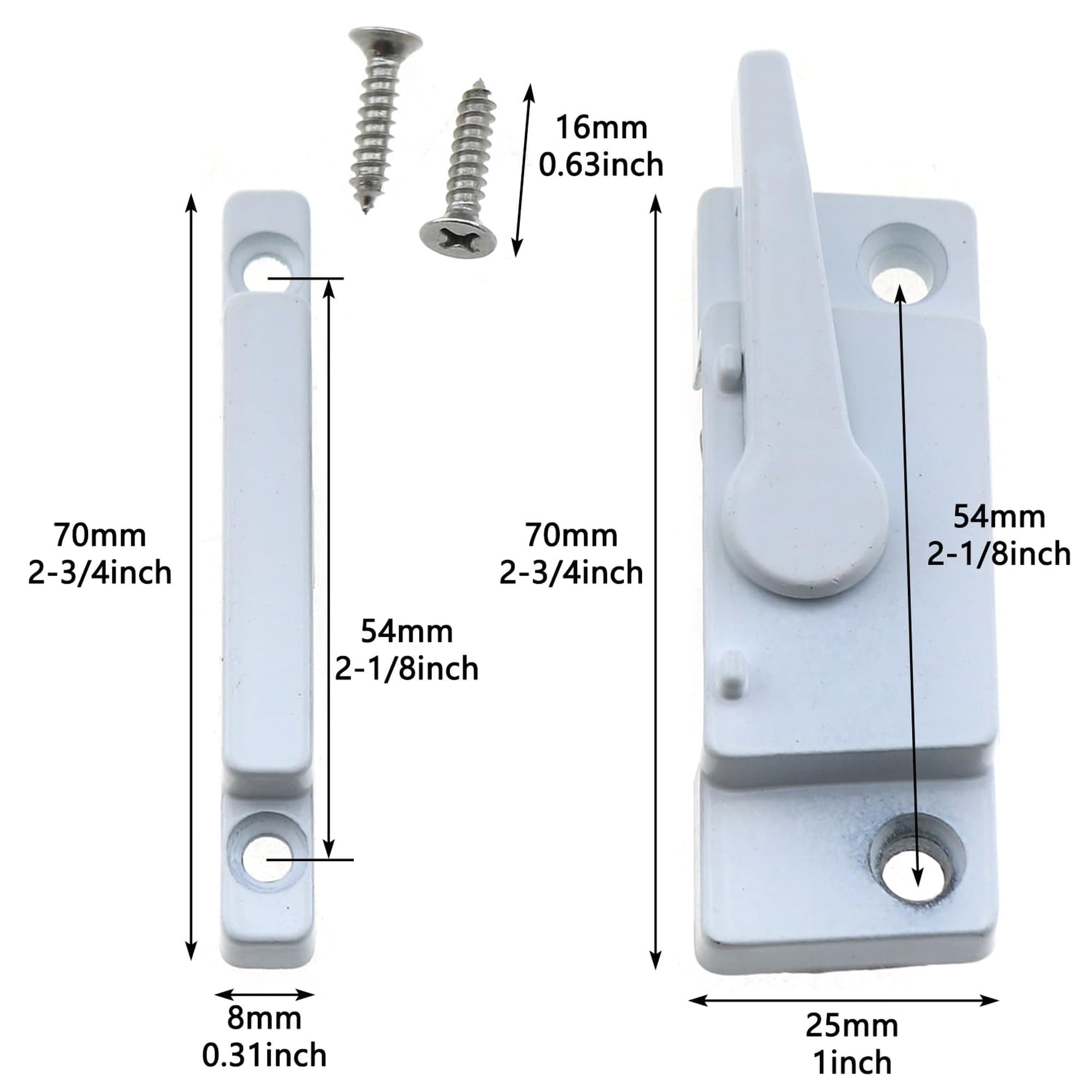 Numhew NHWILL14774 Casement-Window-Locks - View #2