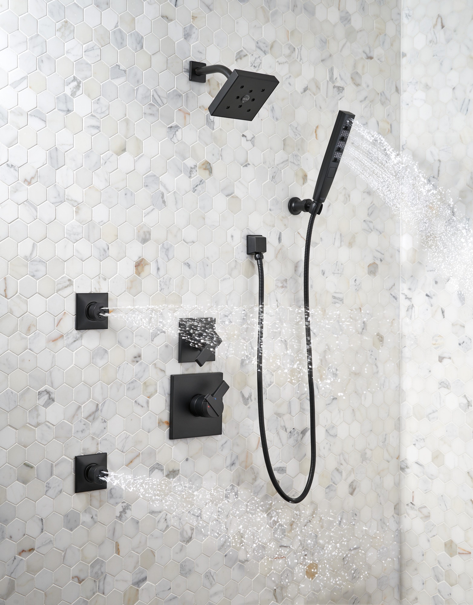Delta 50570-BL Bath-Shower-Facc - View #9