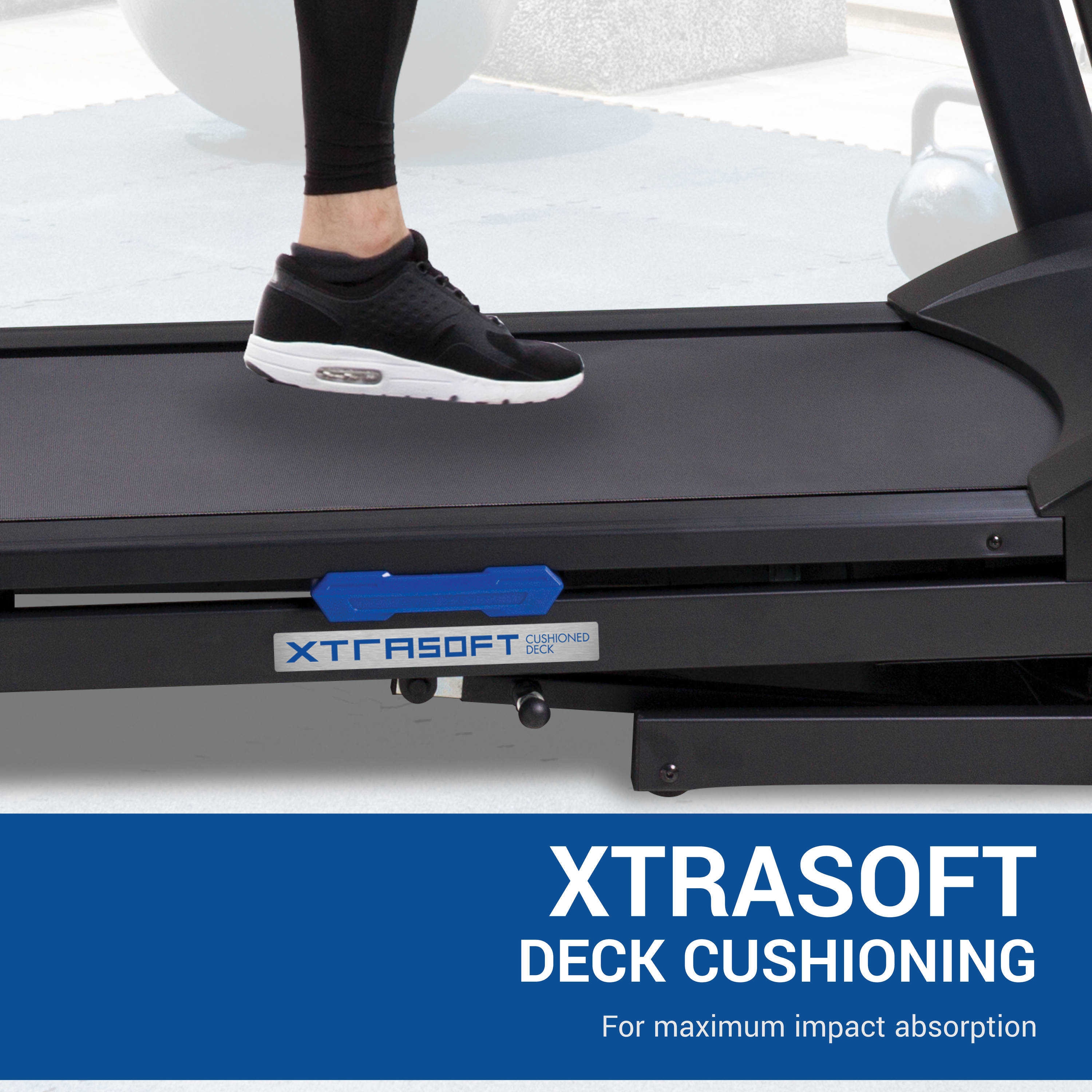 XTERRA Fitness TR300 Backlit Lcd Foldable Treadmill at Lowes