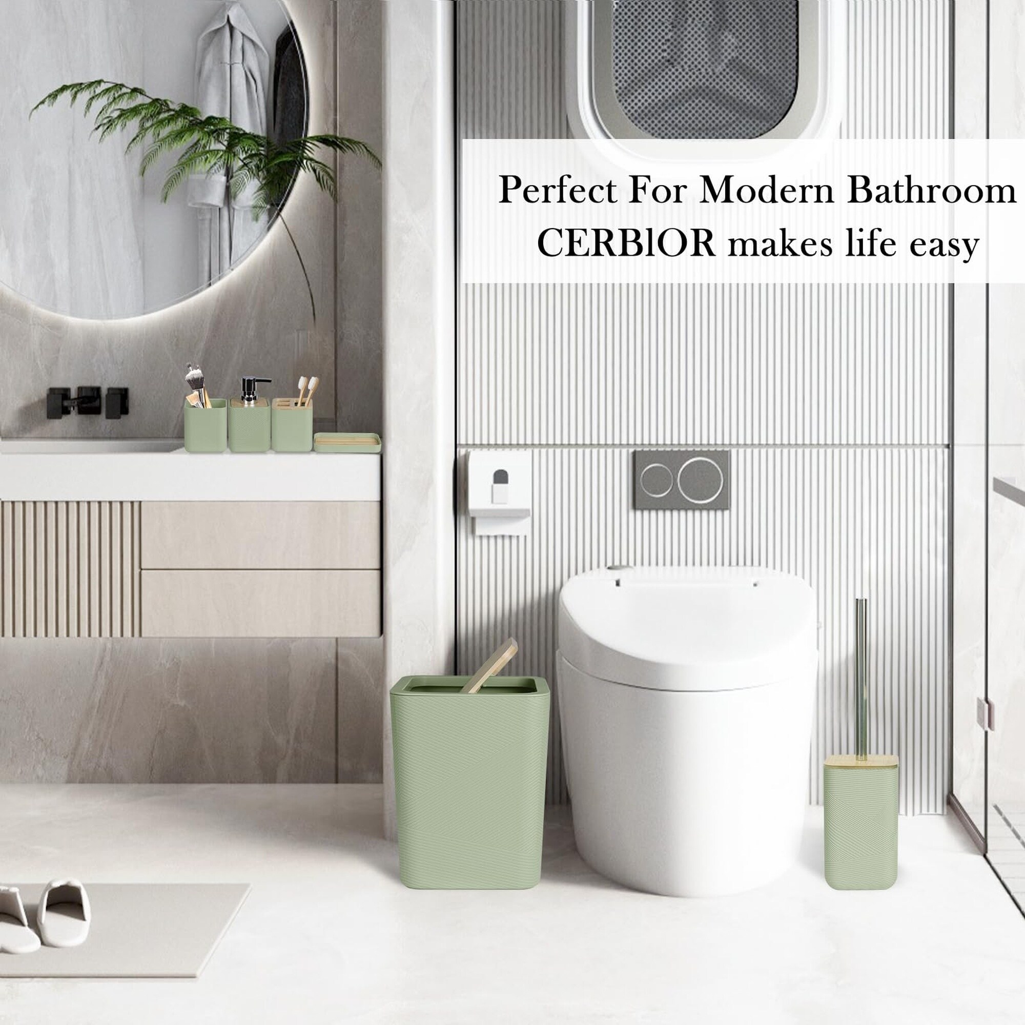 Numhew NHDREW20409 Bathroom-Accessories - View #5
