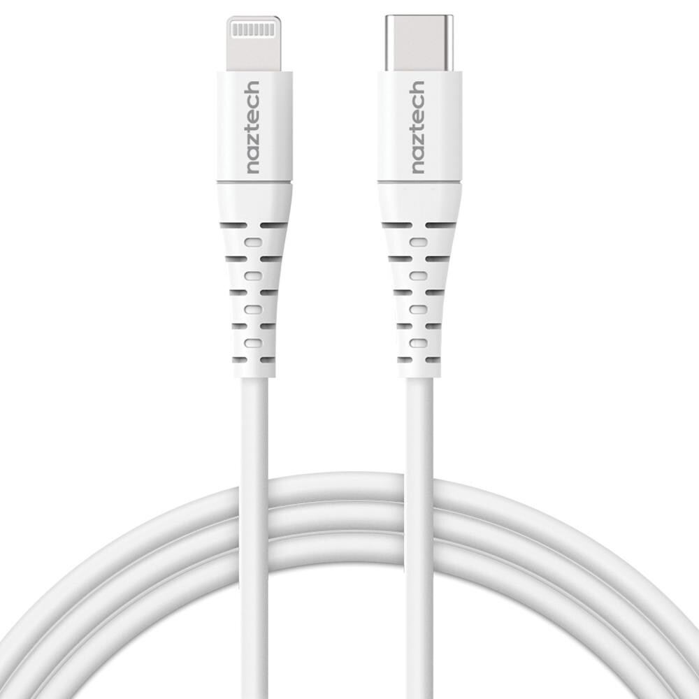 Naztech 14295 6-ft White Cable
