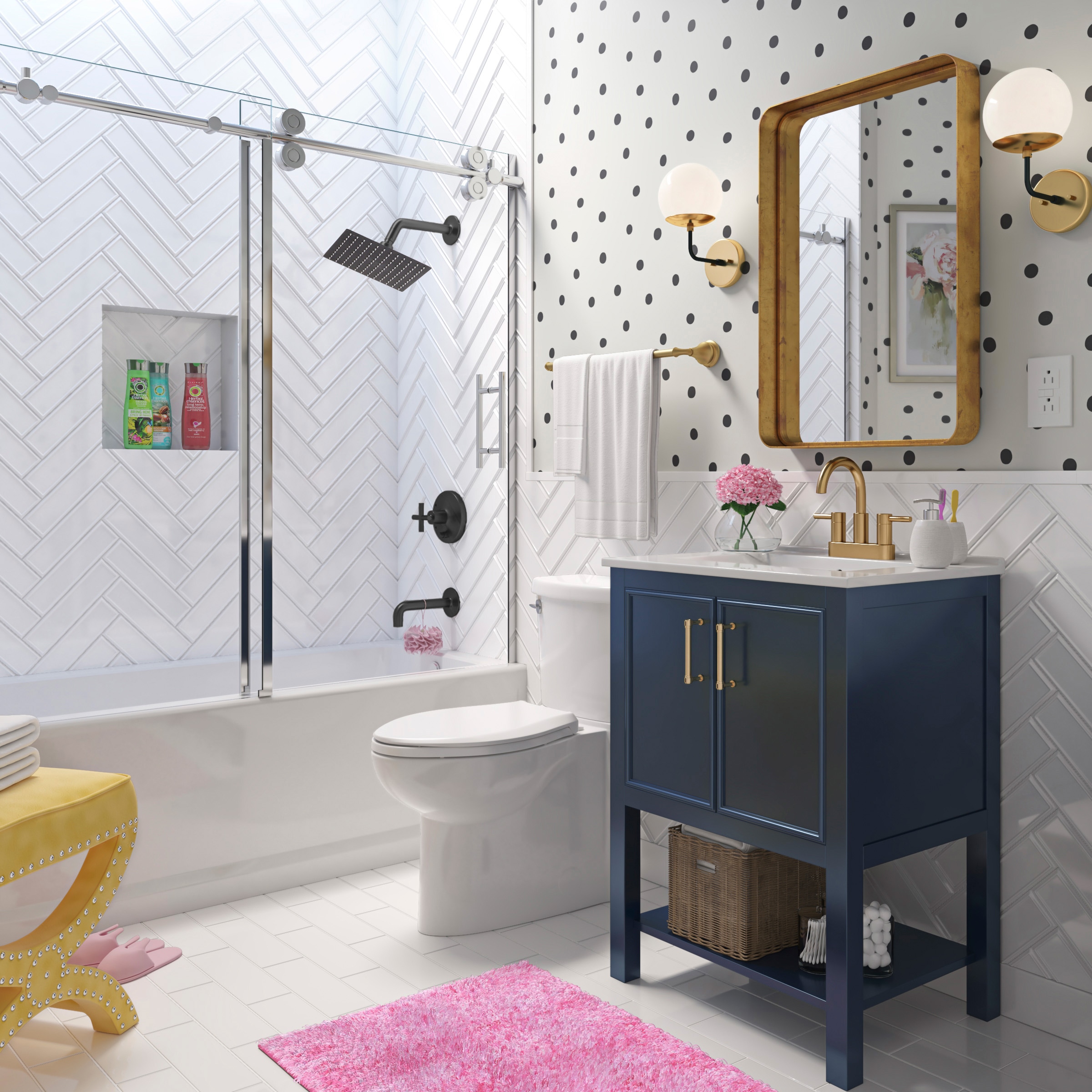 WELLFOR WB-0969 Fixed-Showerhead - View #3