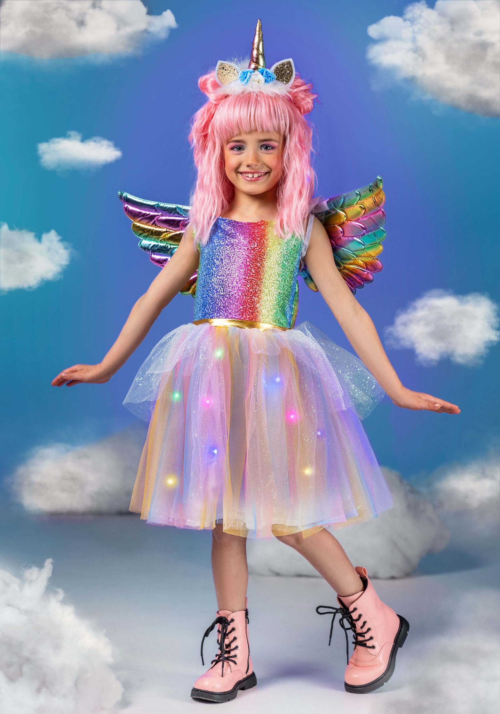 HalloweenCostumes.com FUN3948CH-S costumes - View #2