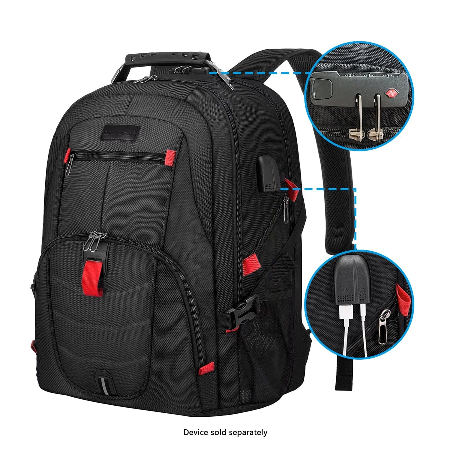 SAHARA LT00085 Bags-And-Backpacks - View #3
