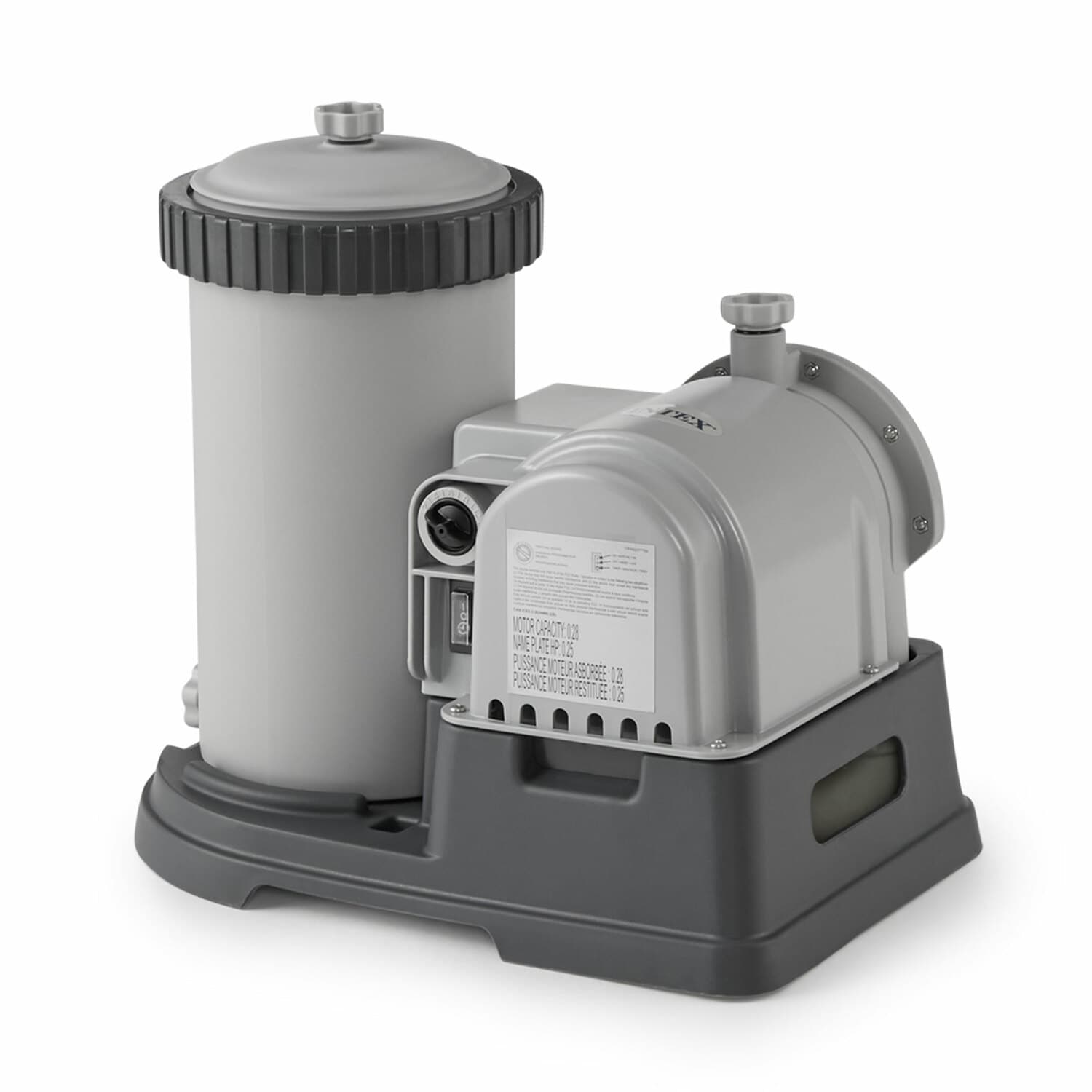 Intex 34535 18.5-in Cartridge Pool Filter