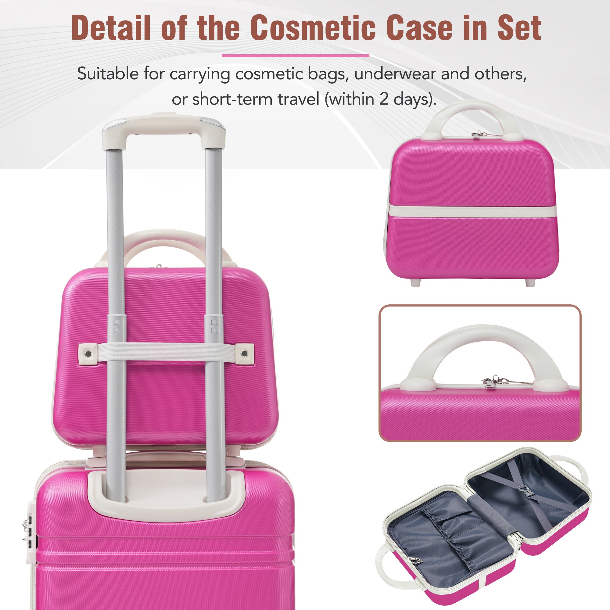 SINOFURN SYD9400018BK Luggage-And-Luggage-Sets - View #6