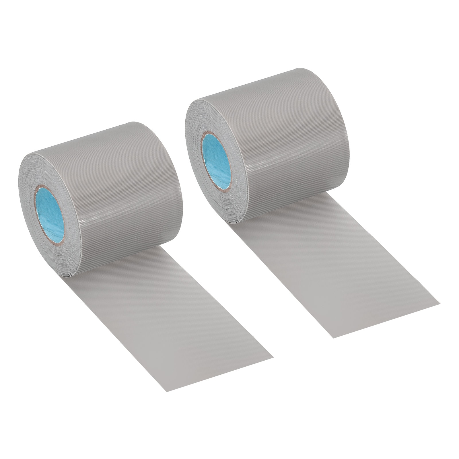 PATIKIL 2.4 Inchx36.1ft Pipe Wrapping Tape Pack of 2 PVC Duct Tape Pipes Insulation Air Conditioner Tube Wrap Waterproof Non Adhesive for HVAC Electrical Gray