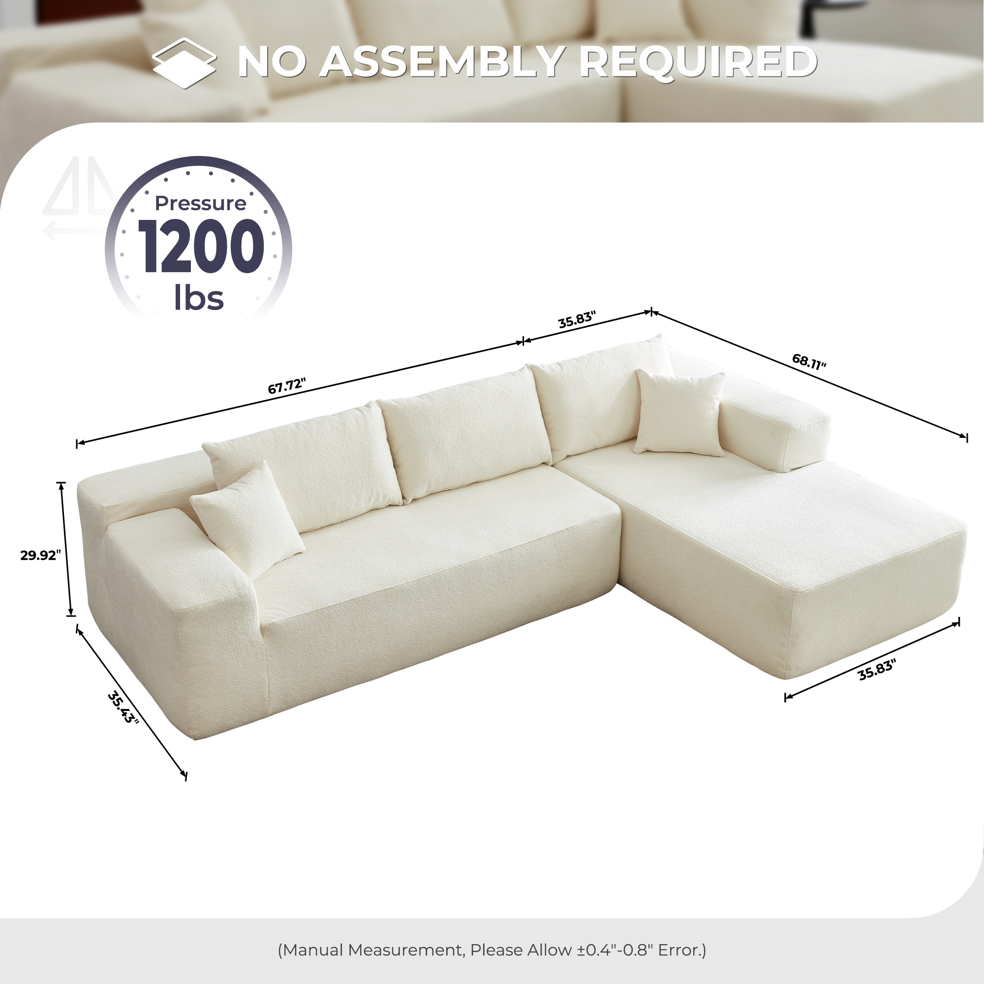 weaxty HMB2V100R Sofas-Loveseats - View #5