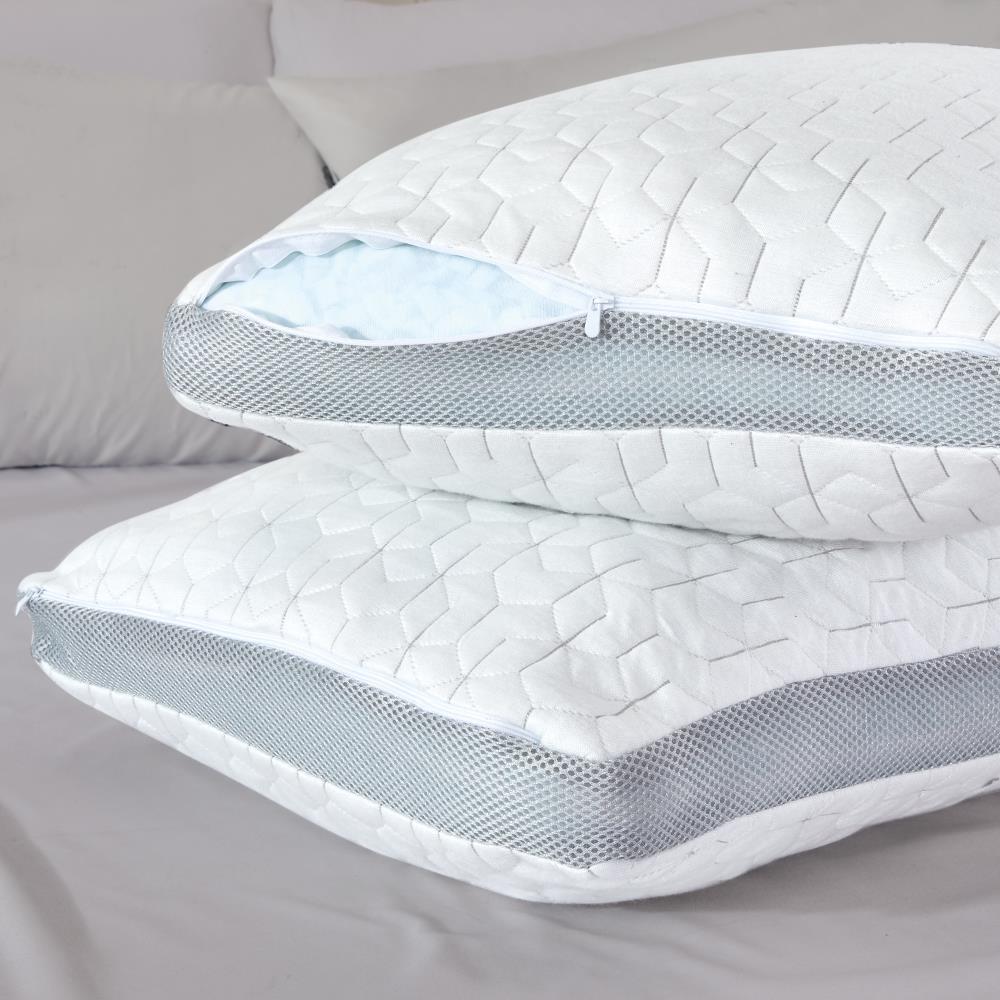 Amrapur Overseas 5BMBMPLE-WHT-KG Bed-Pillows - View #2