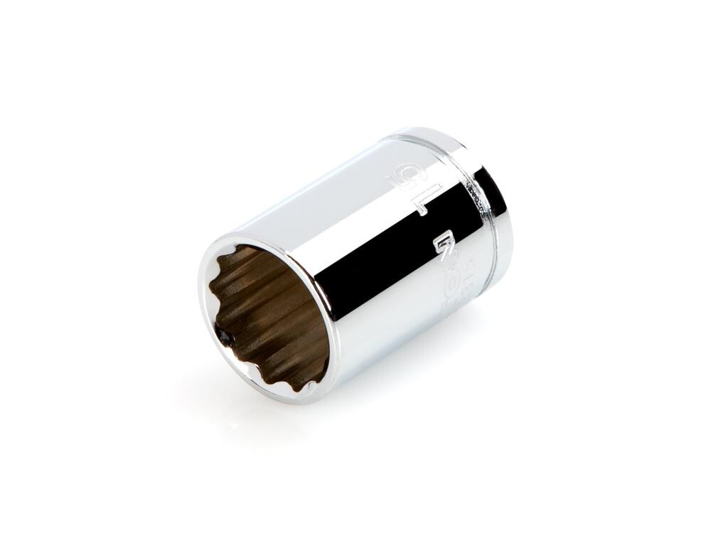 TEKTON SHD12315 3/8-in Drive Metric 15mm Shallow Socket