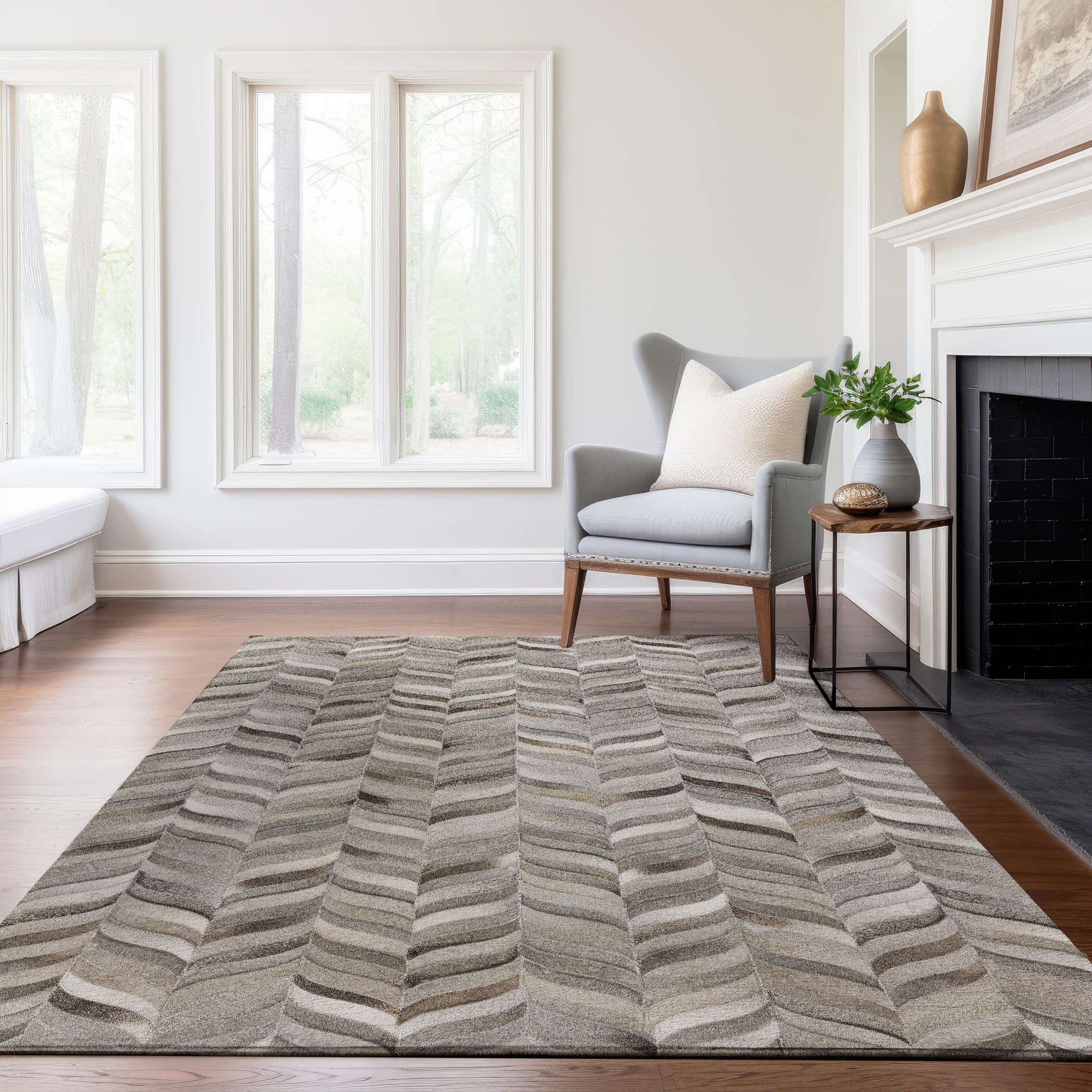 Addison Rugs AMF106GY8X10 rugs - View #7