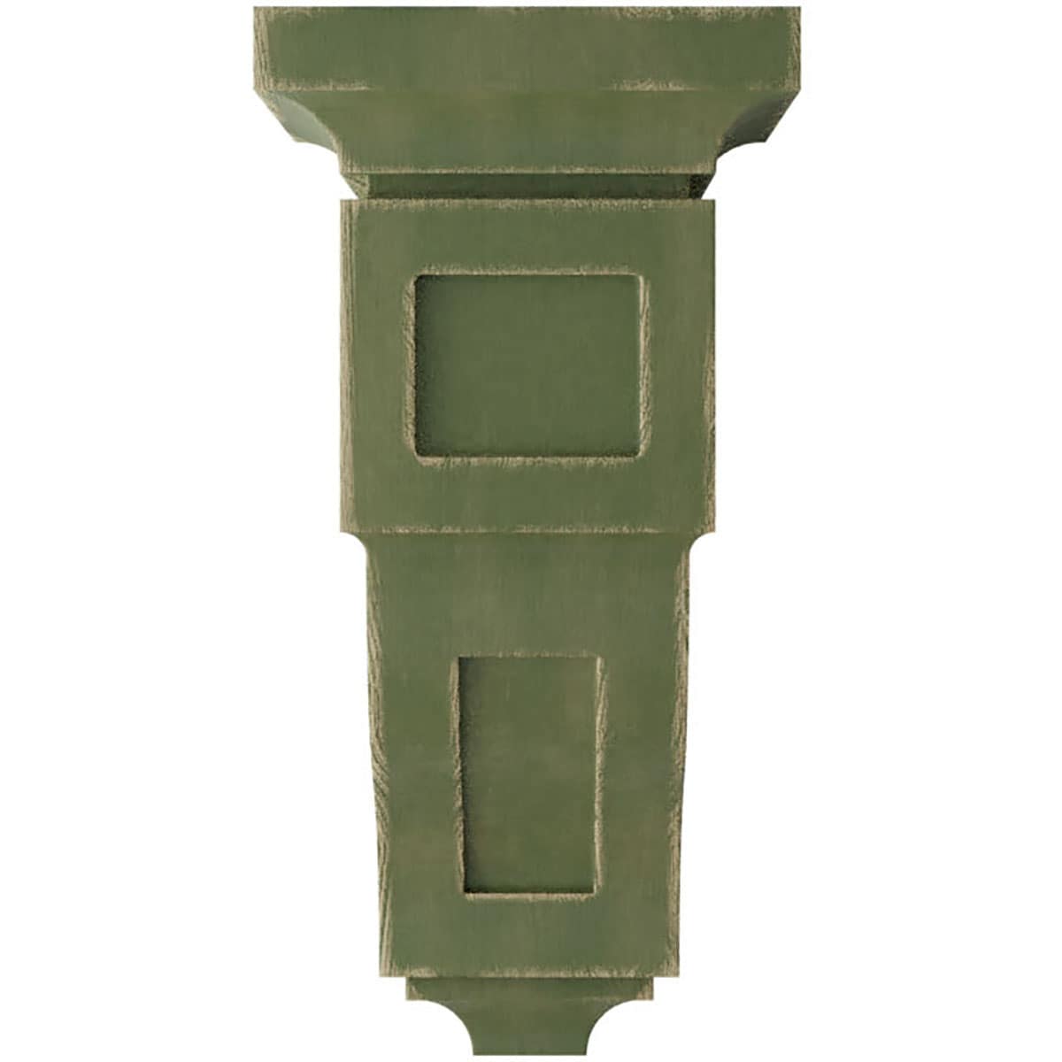 Ekena Millwork CORWD06X06X12RYGR corbels - View #2