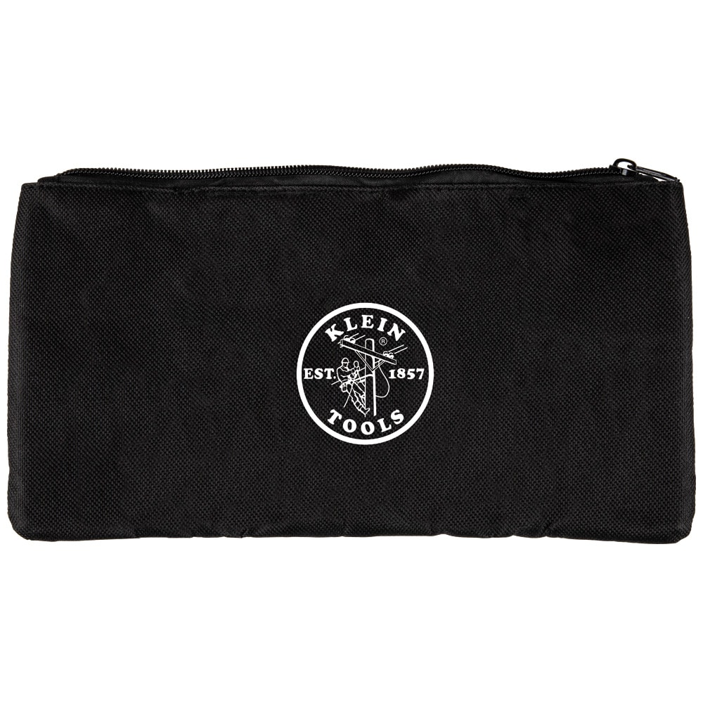 Klein Tools VDV770500 Zipper Pouch for Tone and Probe PRO Kit, Black Nylon