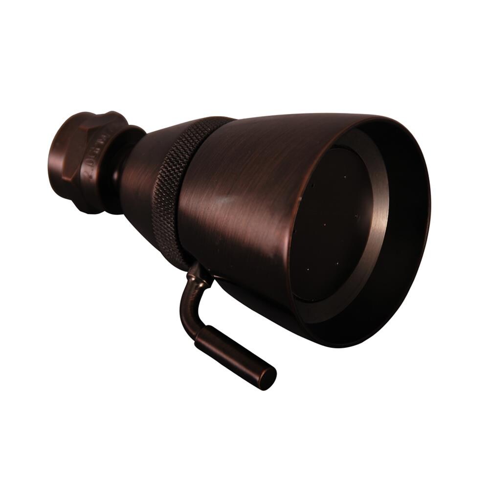 Barclay 5592-ORB Oil-Rubbed Bronze 2.25-in Round Fixed Shower Head 2.5 GPM