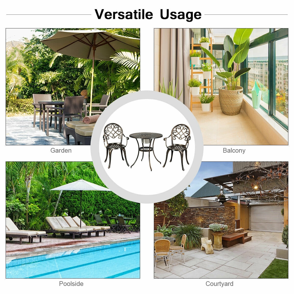 CASAINC WF-OP3860 Patio-Conversation-Sets - View #6