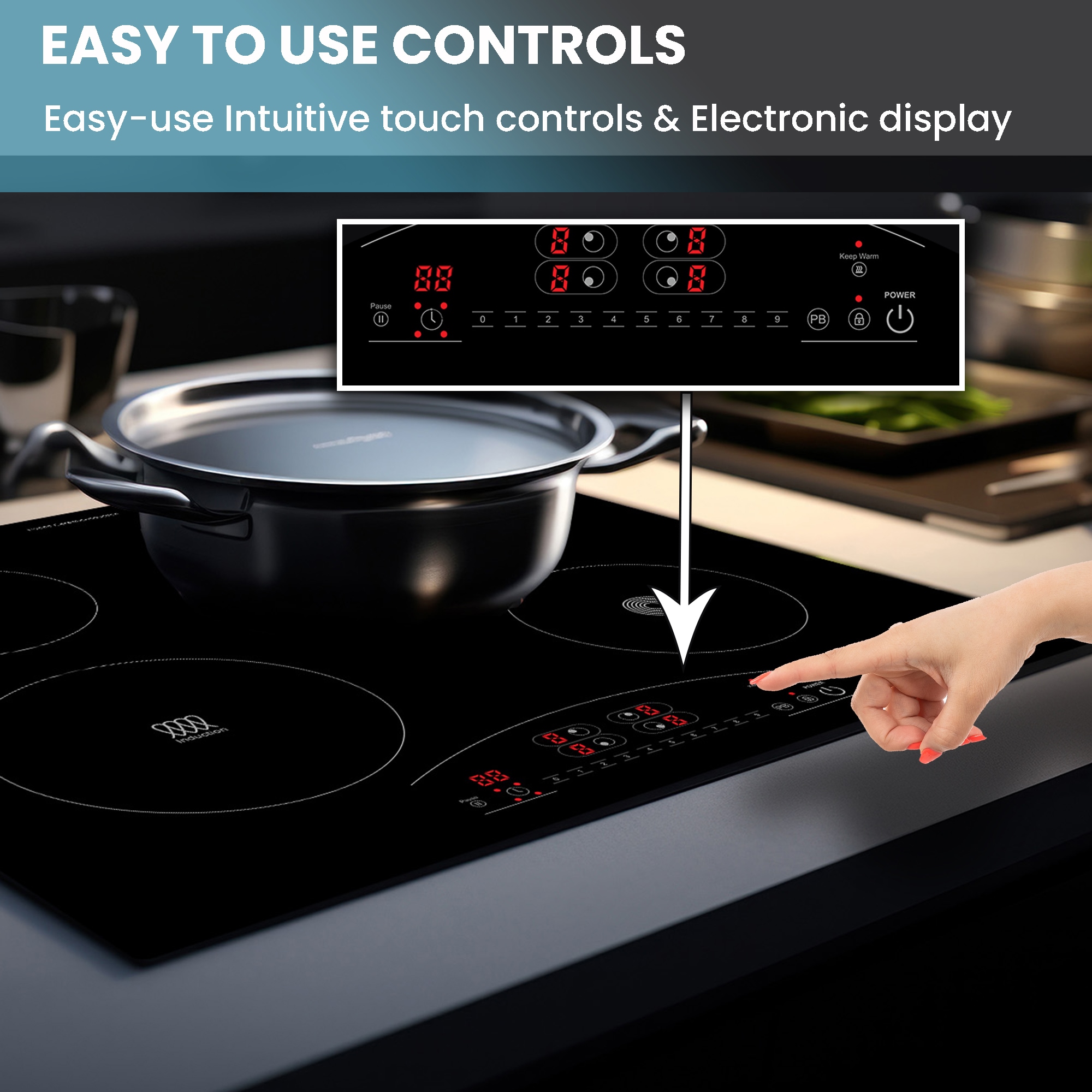 Equator Advanced Appliances EHC 23422 Elec-Cktp - View #12