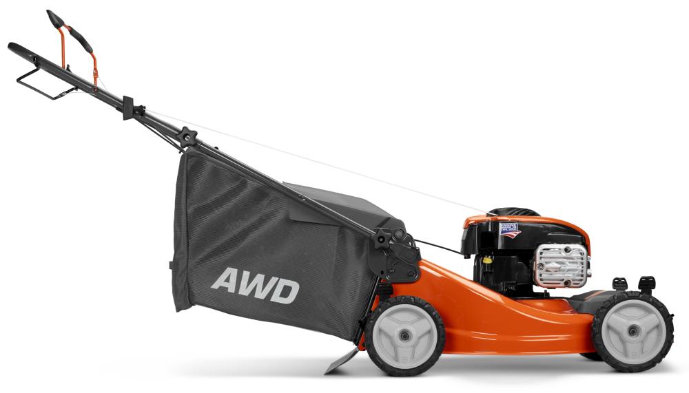 Husqvarna LC221A 163cc 21in Selfpropelled Gas Lawn Mower with Briggs
