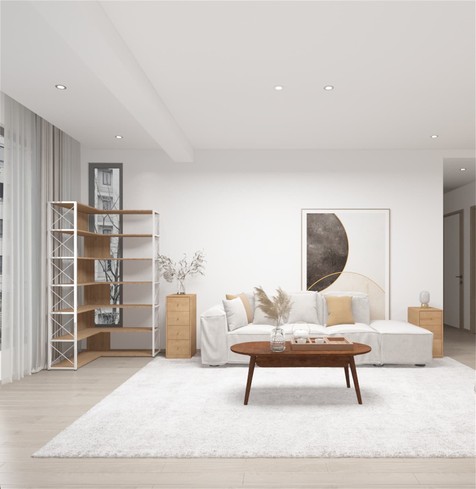 BESTCOSTY WF290LJW123AAOZYYRL bookcases - View #3