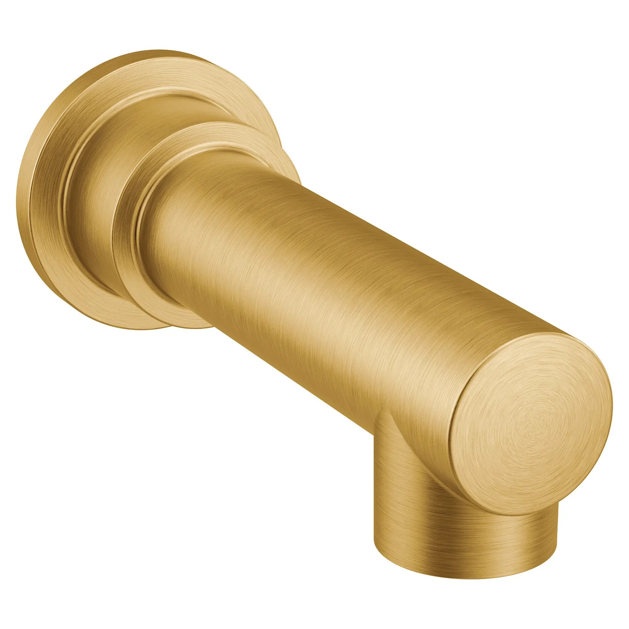 Moen - Align Modern Non-Diverter Tub Spout in Brushed Gold