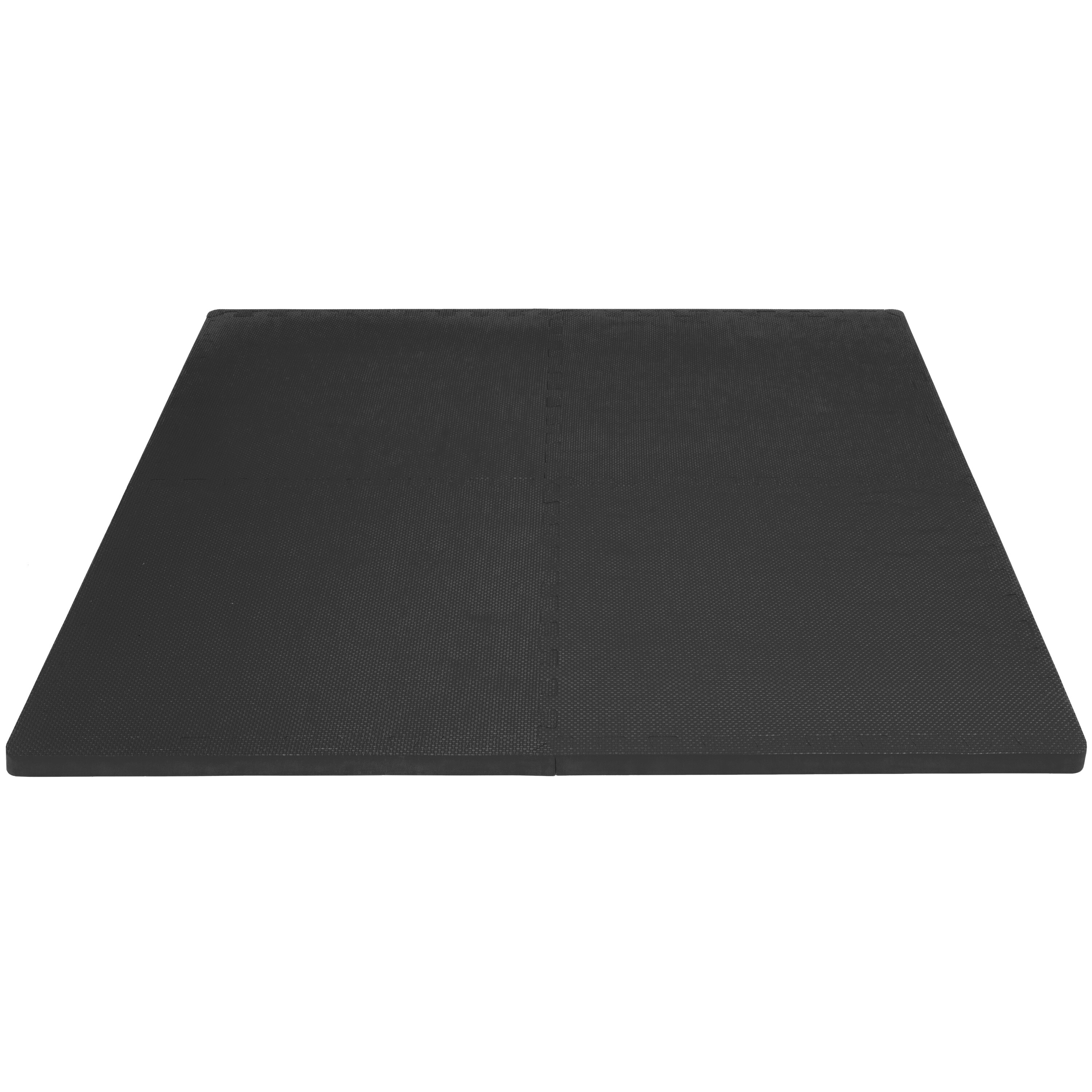 ProsourceFit 24-in W x 24-in L x 1-in T Interlocking Foam Gym Floor Tile (24 -sq ft) in the Gym Flooring department at
