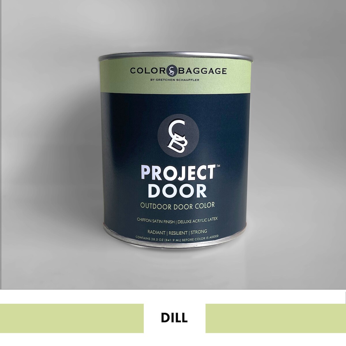 Color Baggage DILL-POD-SAT-Q Door-Trim-Paint - View #4