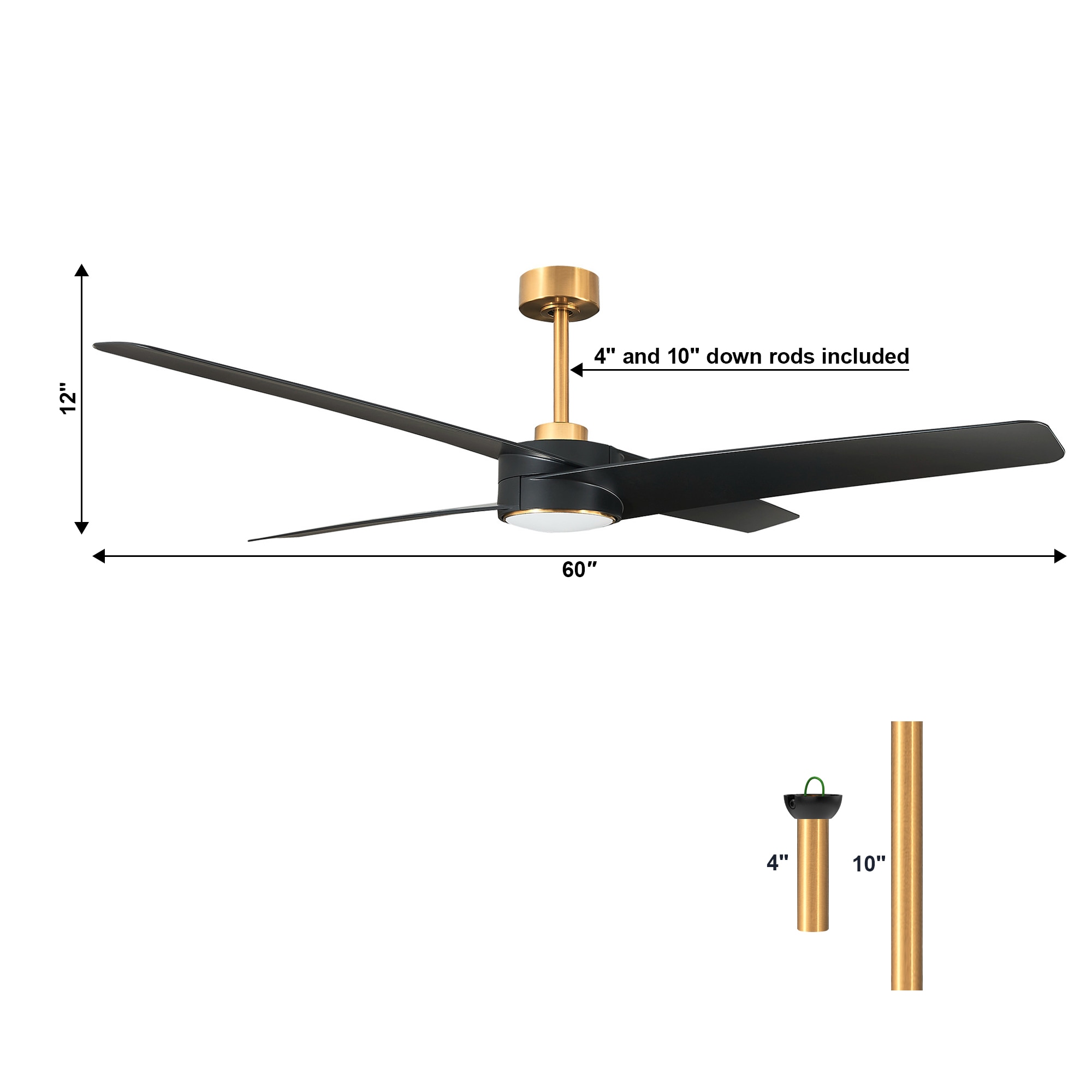 Parrot Uncle F8313110V Ceiling-Fans - View #10