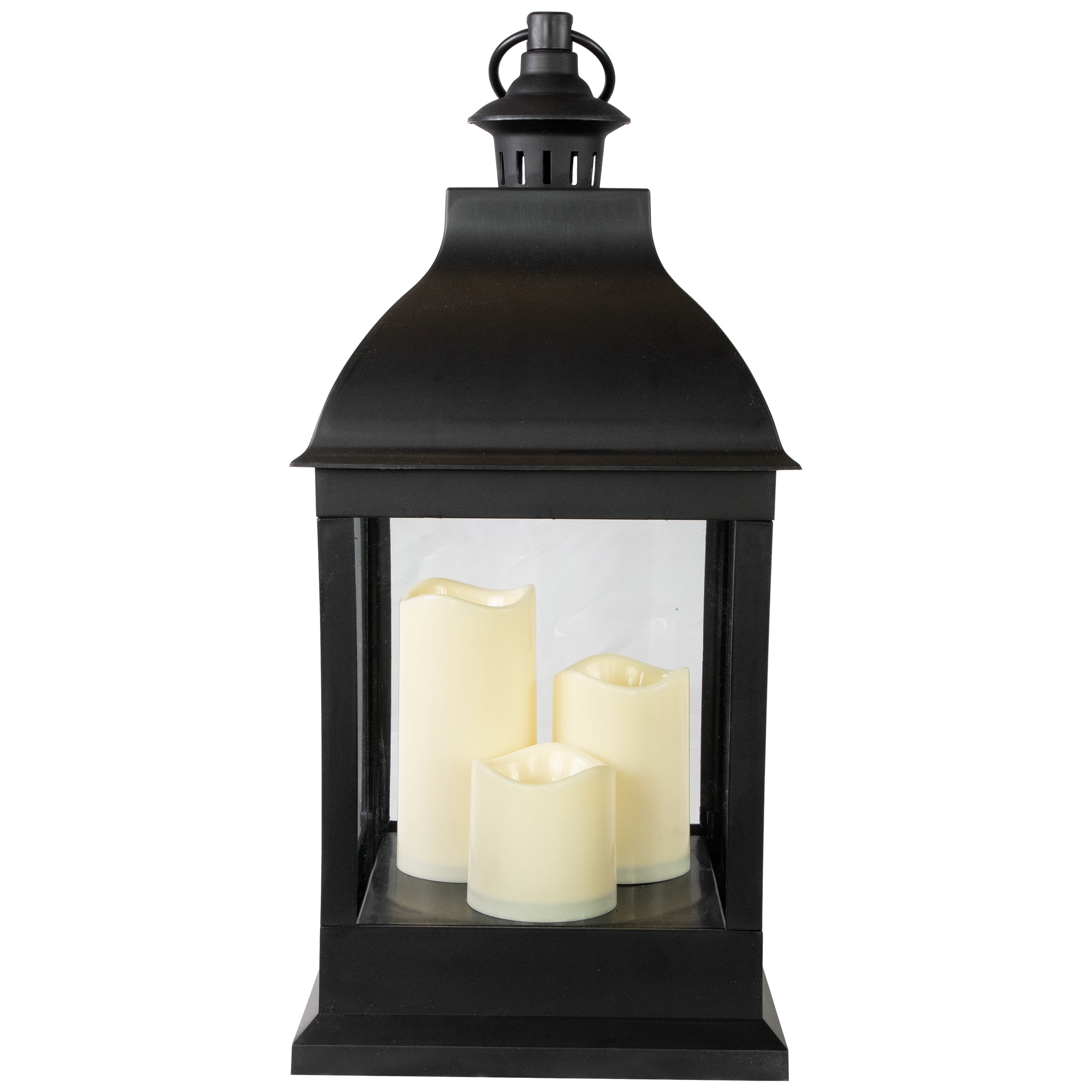 Northlight 32816066 1 Candle Plastic Lantern Candle Holder
