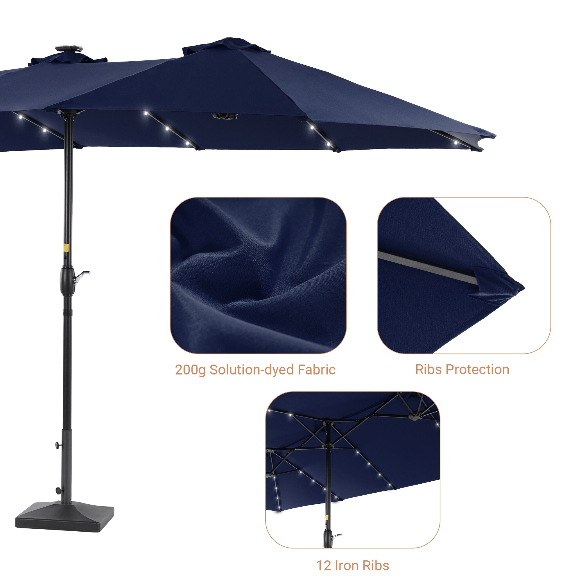 ACEGOSES LW-LED460NY Umbrellas-2 - View #2