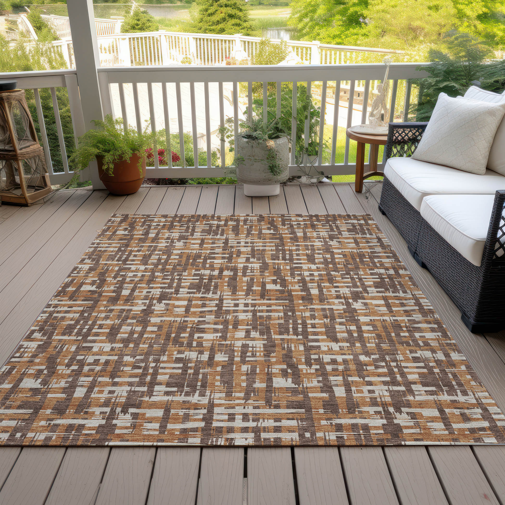 Addison Rugs ACN1060CH5X8 rugs - View #8