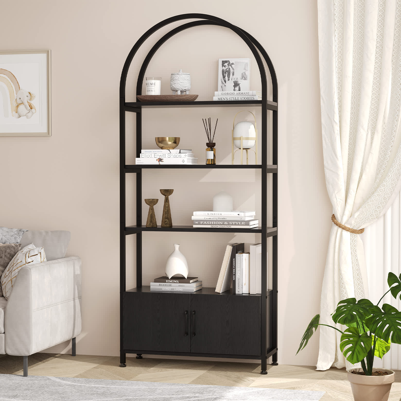 Qeetex JXNAG-PHO-10H4T9X2 bookcases - View #5