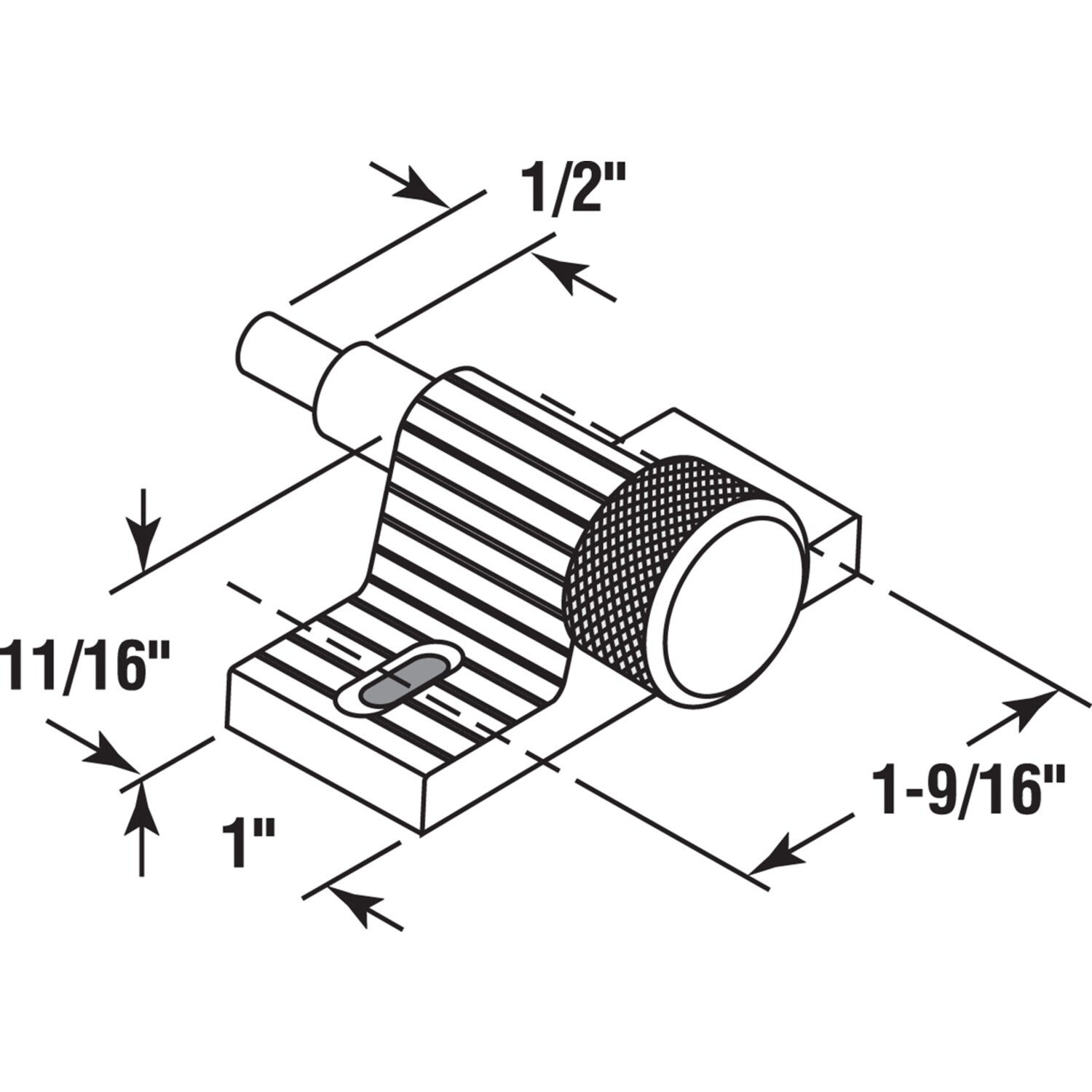 Prime-Line U9849 Sliding-Patio-Door-Cylinder-Locks - View #2