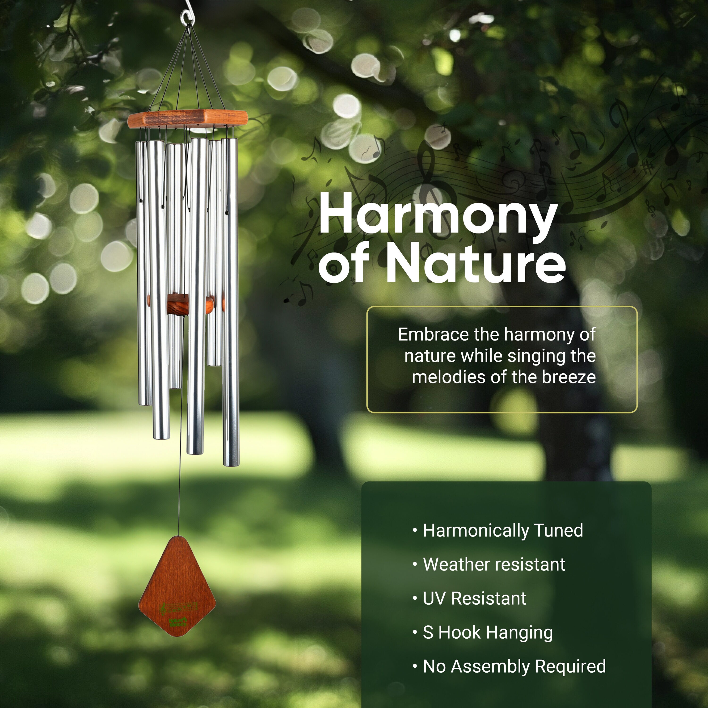 Nature's Melody NTM-PG36SV Decorative-Accessories - View #4