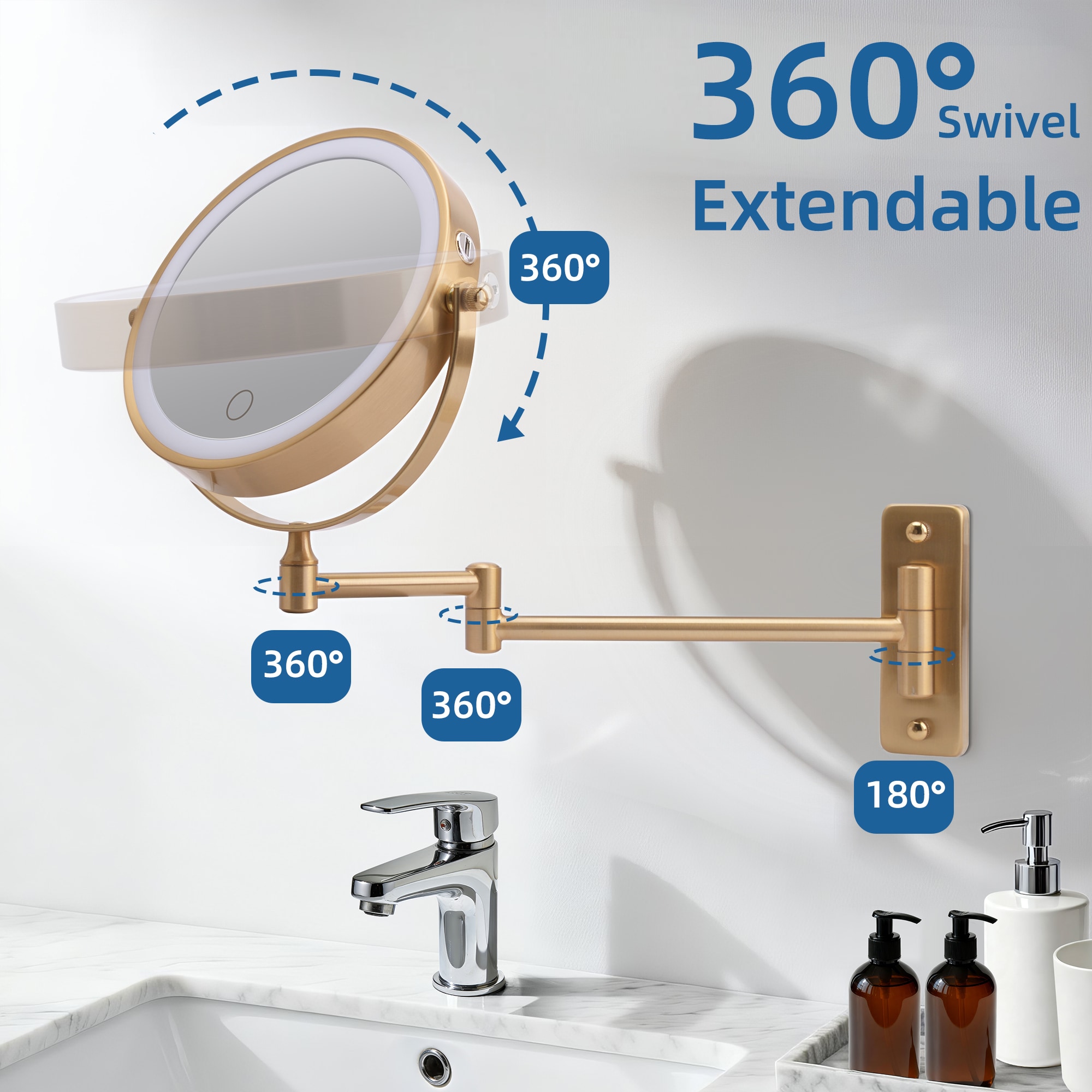 KTMBDW W2203P469108 Framed-Bath-Mirrors - View #2