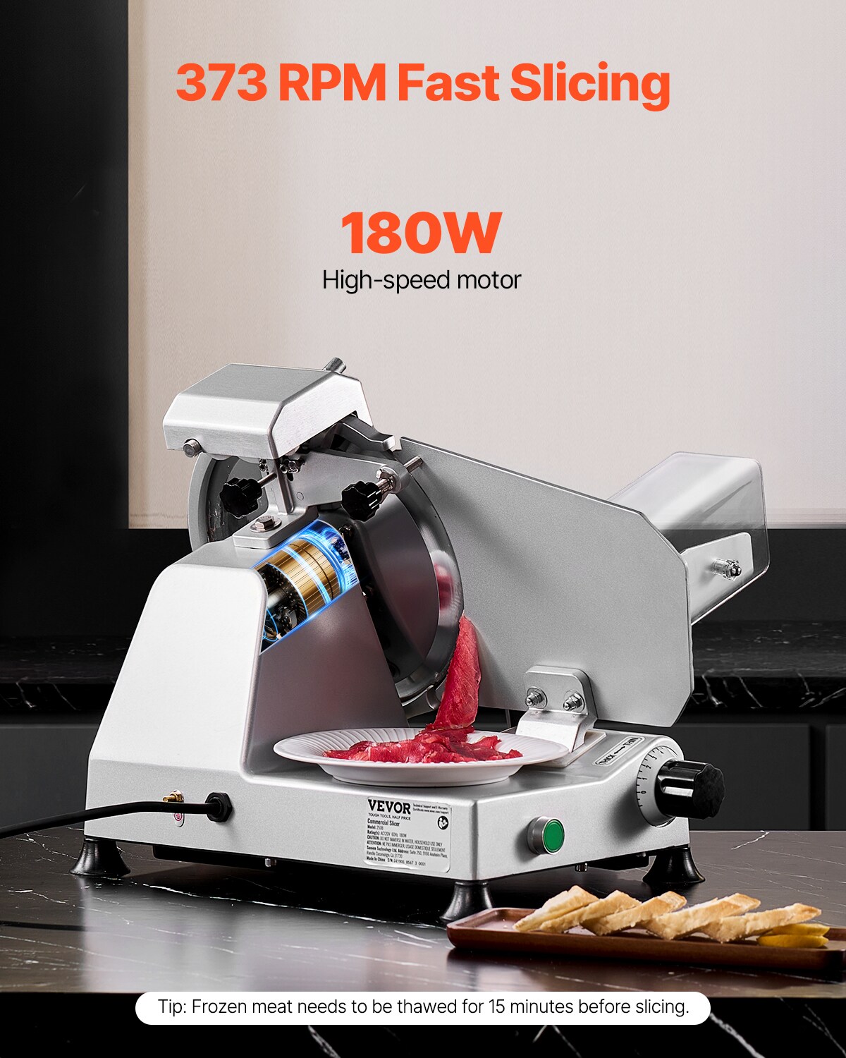 VEVOR KZJFLEXI720MMB42NV1 Food-Slicers - View #3