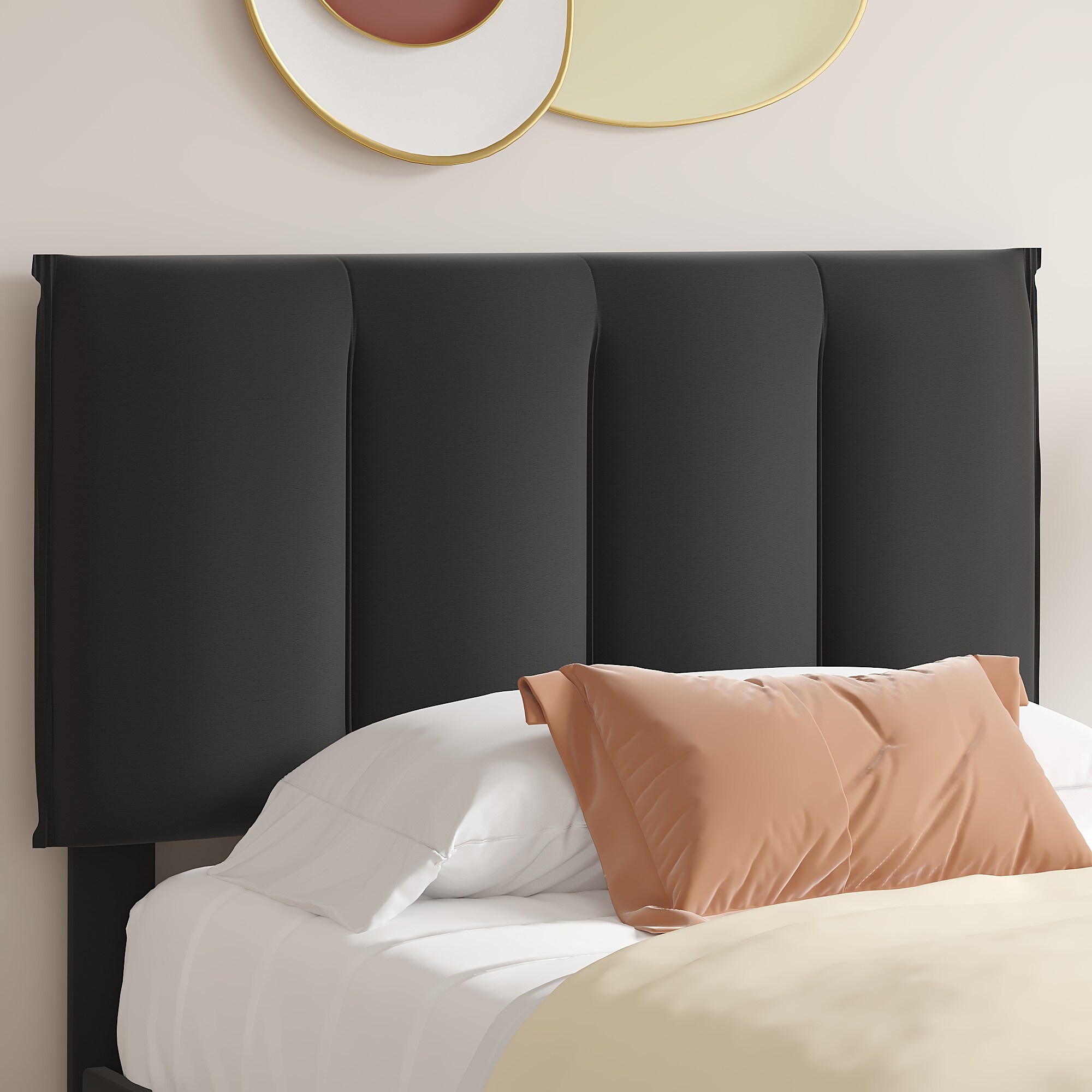 Vecelo LOE-CY-TB04-UP-BLK beds - View #7