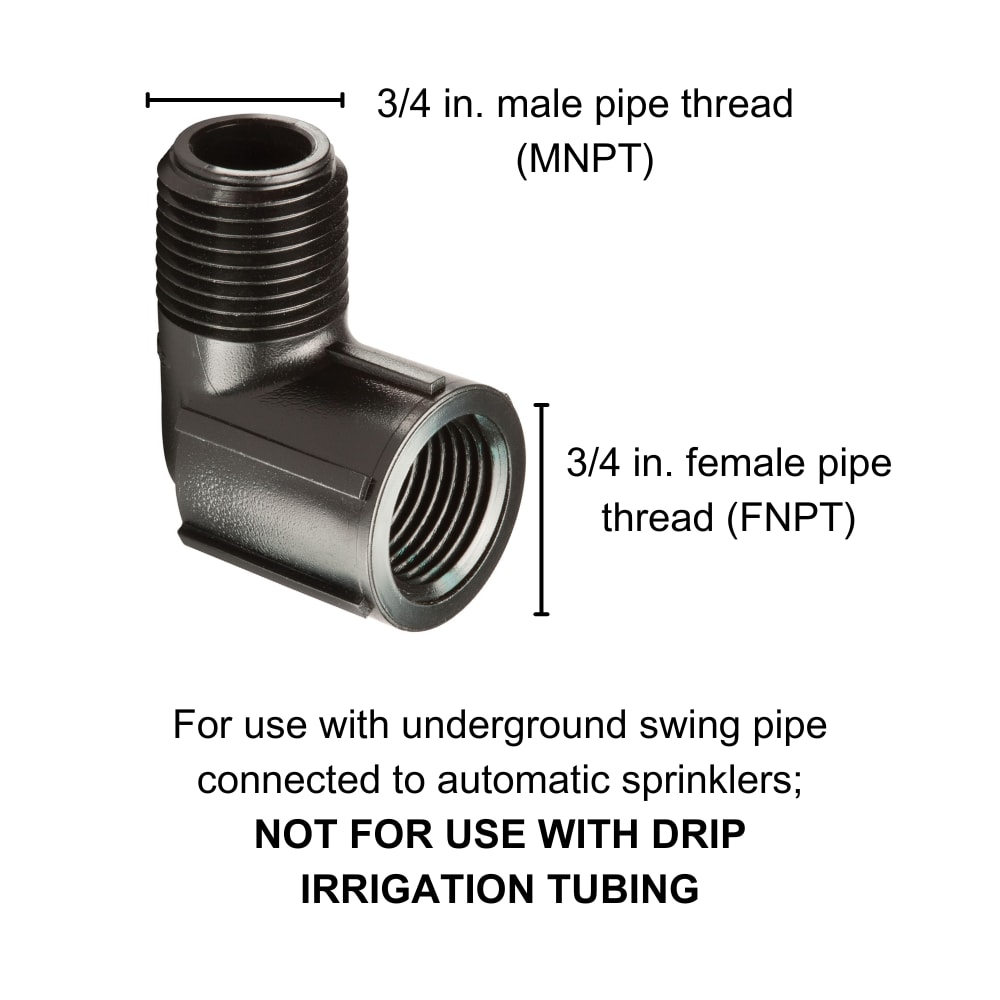Rain Bird SWGS075S Flex-Pipe-Fittings-Risers - View #2