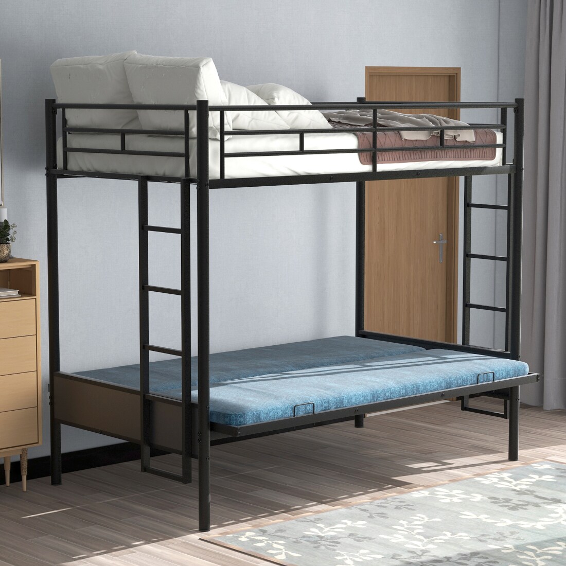 CHITA BED723-797 Bunk-Beds - View #2
