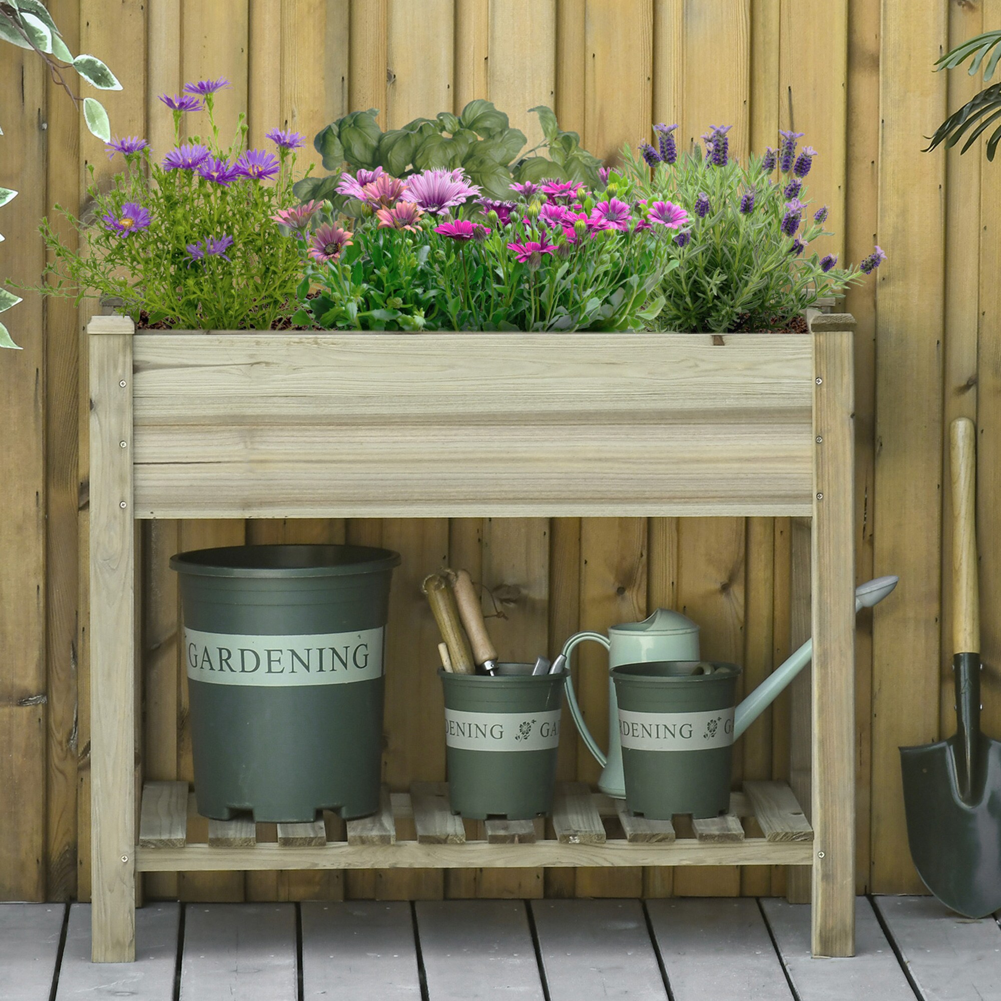 Tinyhomie LW-WEM-1883 Raised-Garden-Beds - View #4