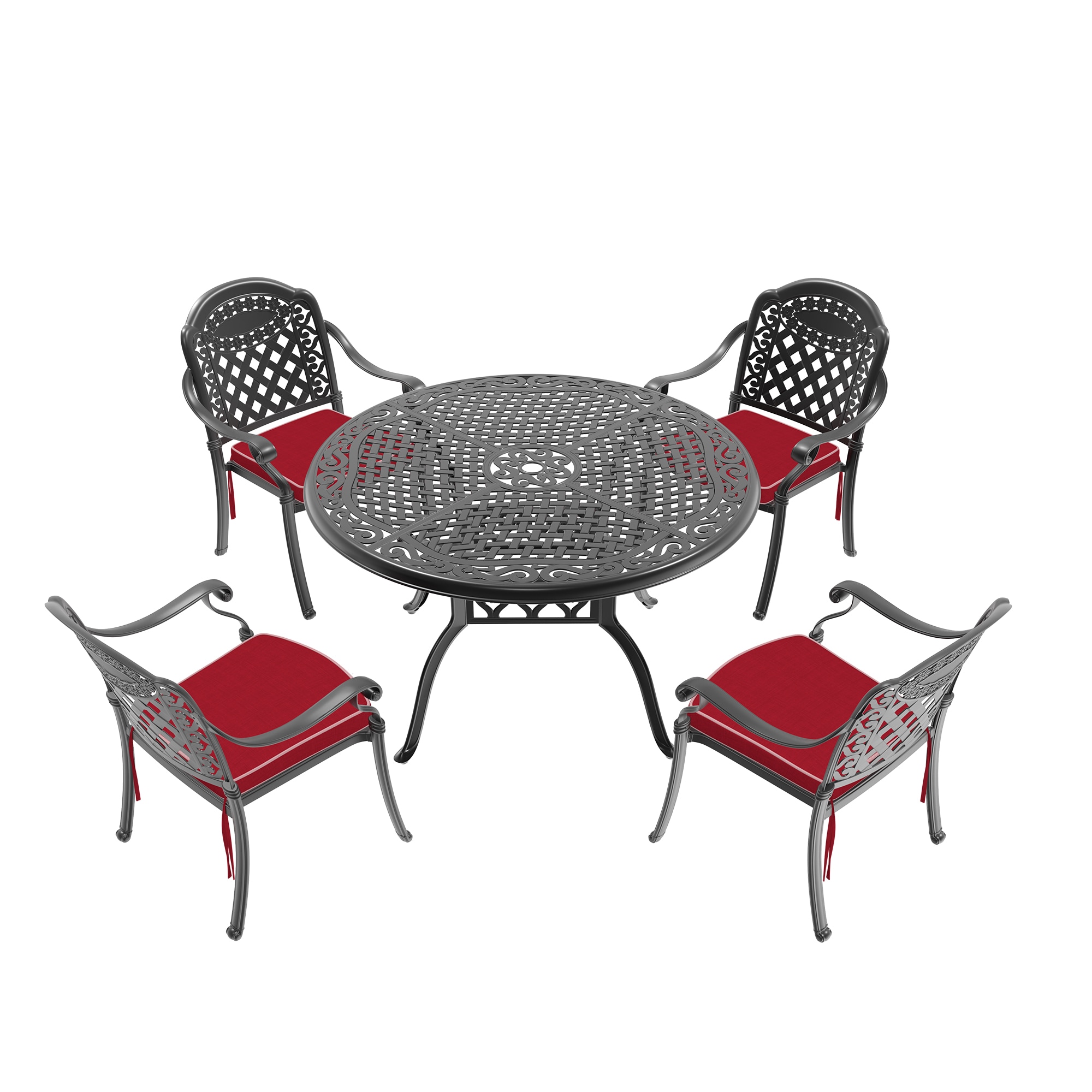 nicesure SLBK6008CZ4A1123RC Patio-Dining-Sets - View #2