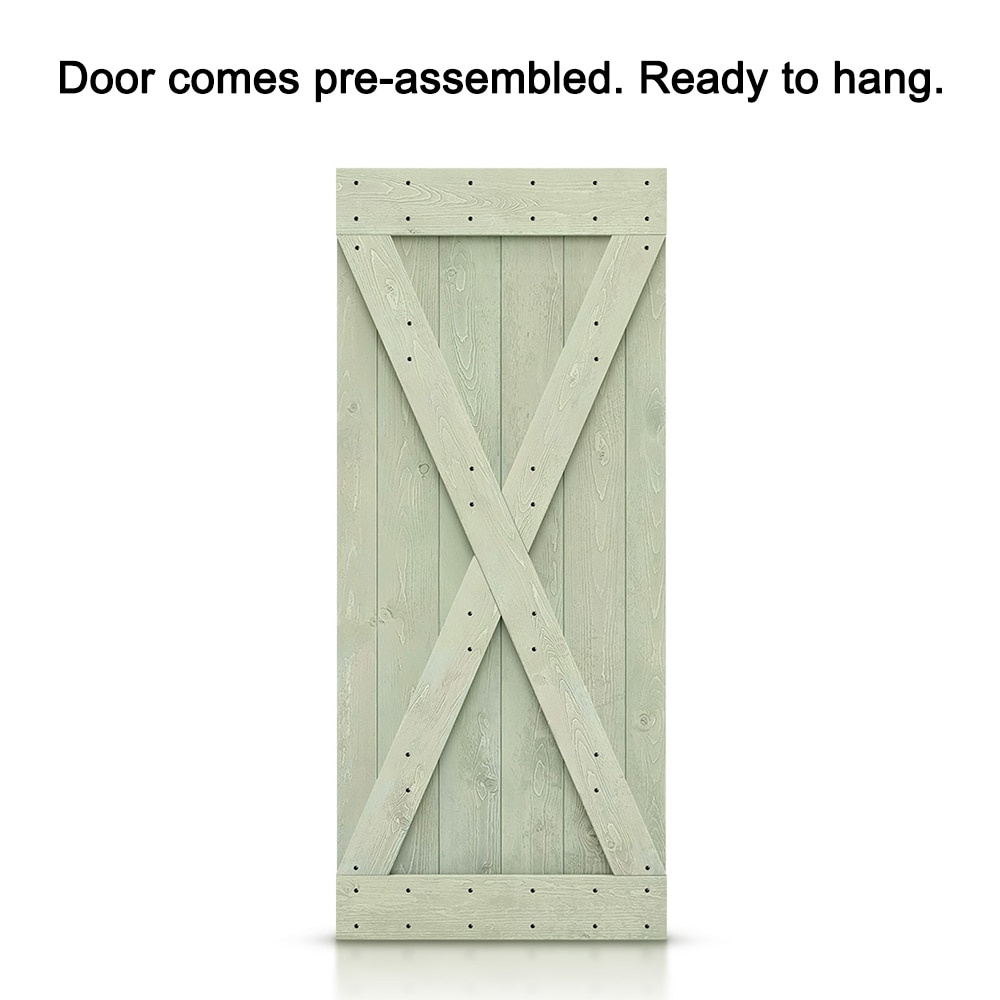 CALHOME DOOR-ASM-X38LG Barn-Doors - View #3