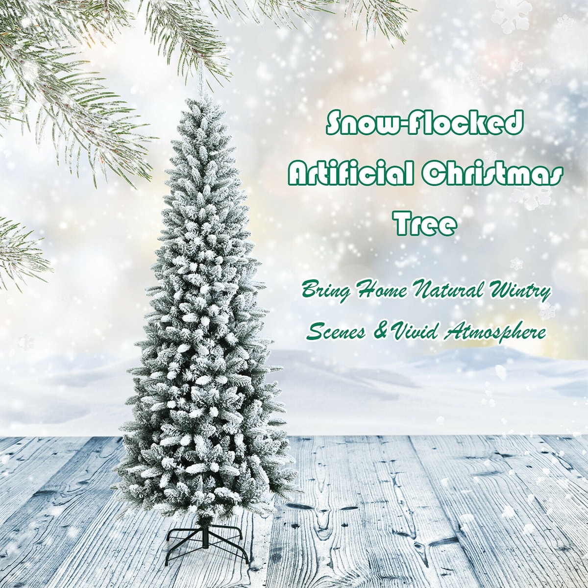 WELLFOR CM-HJY-23573 Artificial-Christmas-Trees - View #6