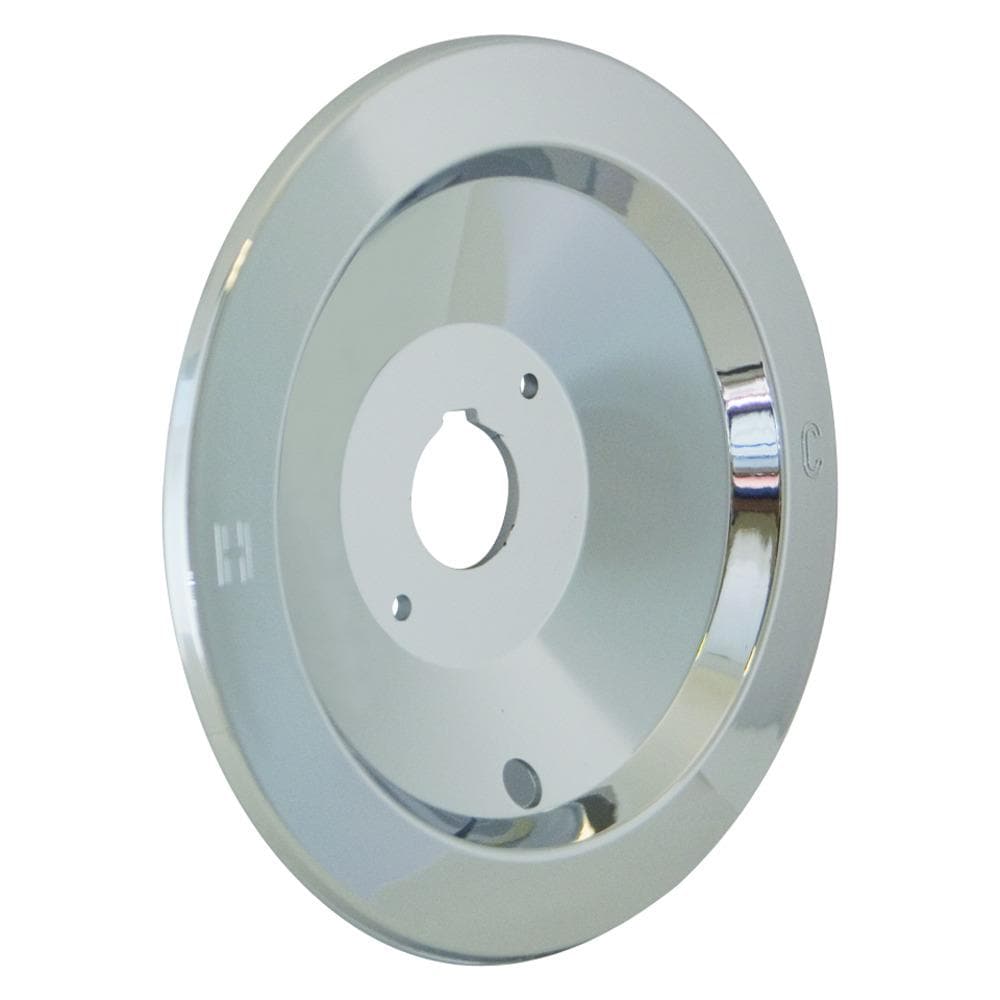 EZ-FLO 31041 Chrome 7-Inches Universal Shower Escutcheon 1.125-Inches -ID