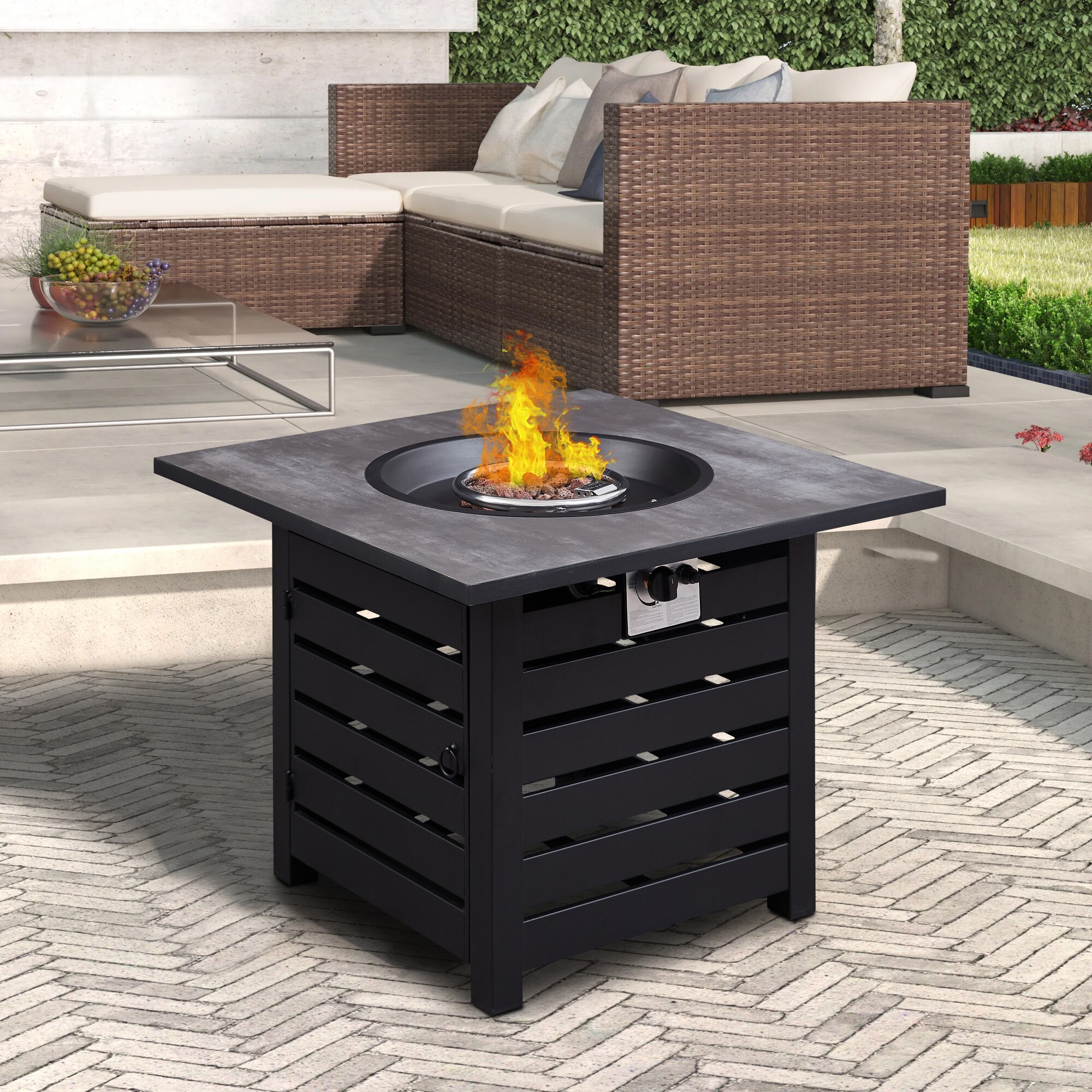 CASAINC WFEHFP-08-B Outdoor-Gas-Firepits - View #5